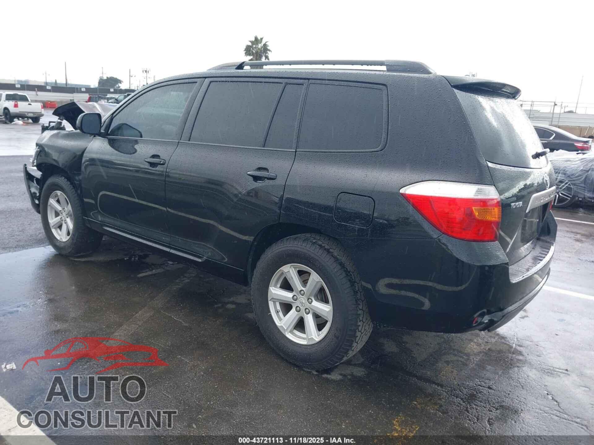 TOYOTA HIGHLANDER 2009 - JTEDS41A692092996