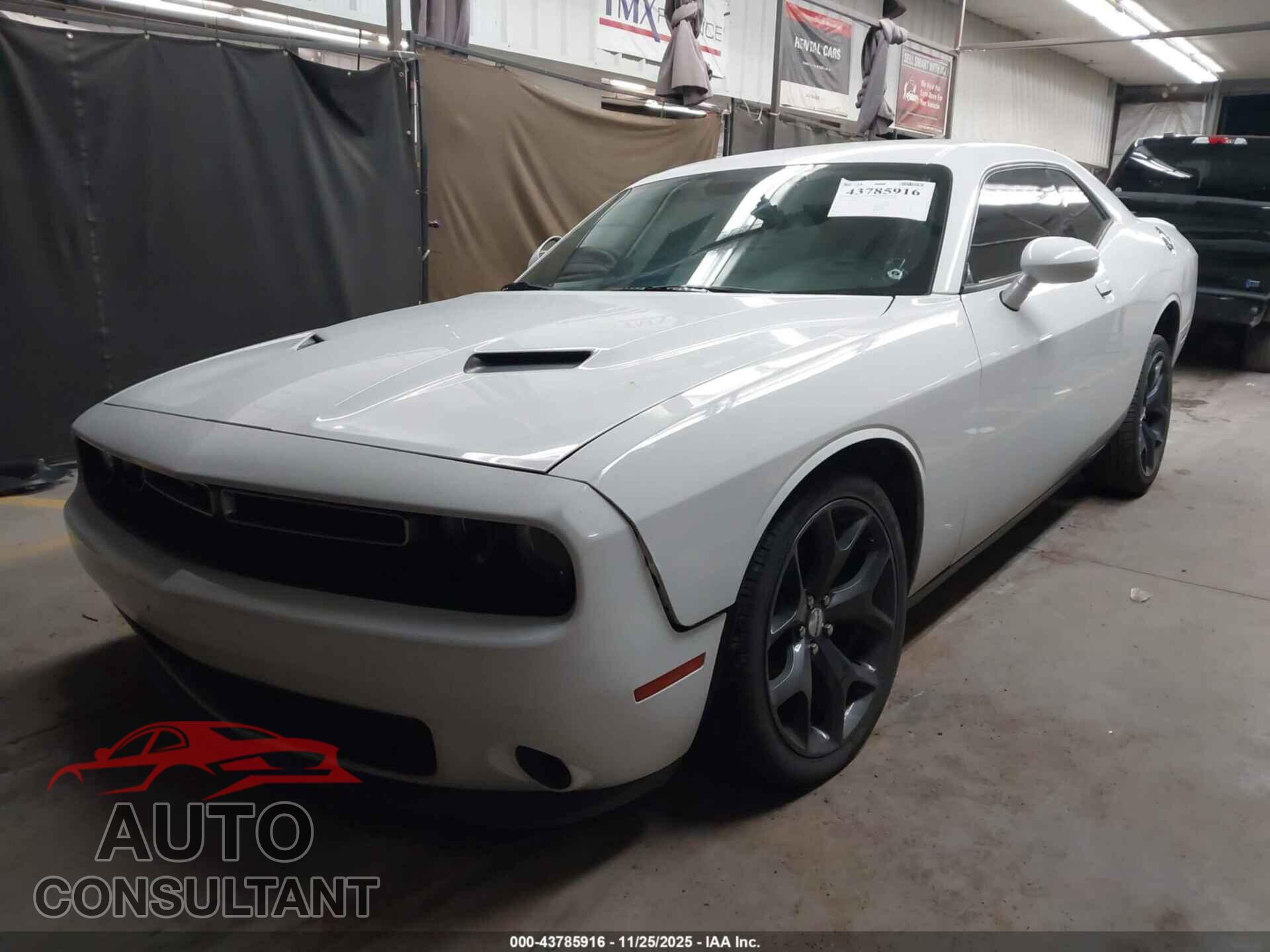 DODGE CHALLENGER 2019 - 2C3CDZAG6KH694312