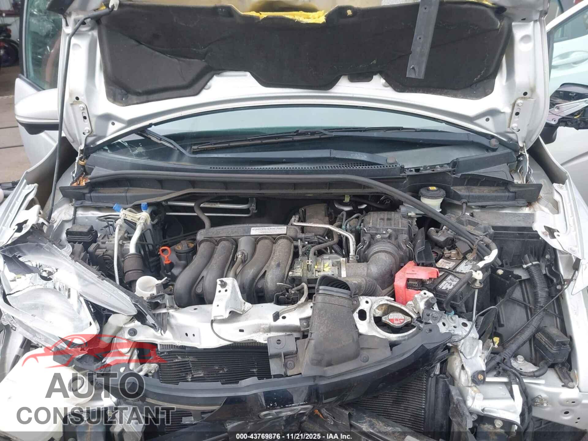 HONDA FIT 2015 - 3HGGK5H89FM714037