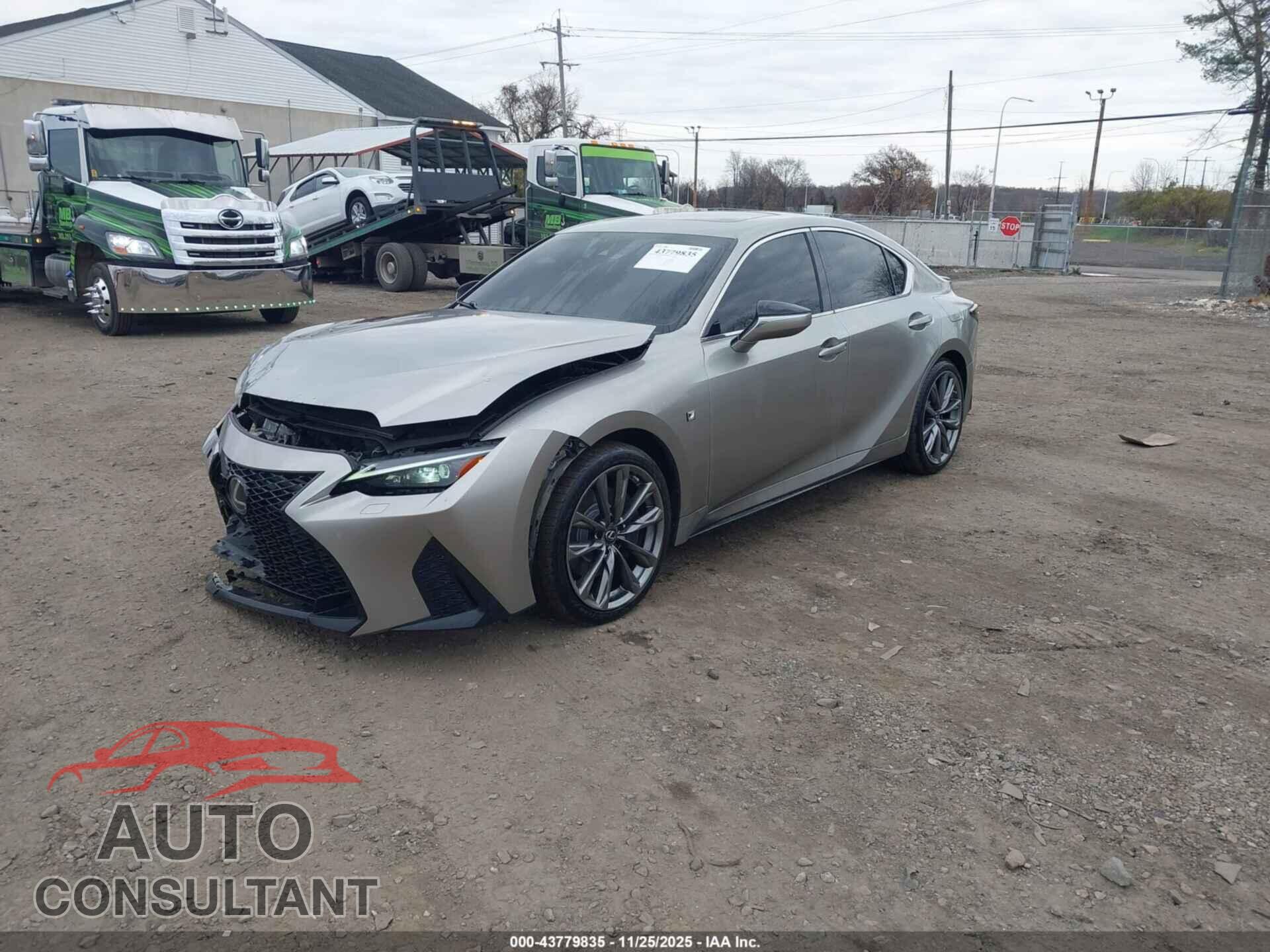 LEXUS IS 350 2022 - JTHGZ1E26N5024848