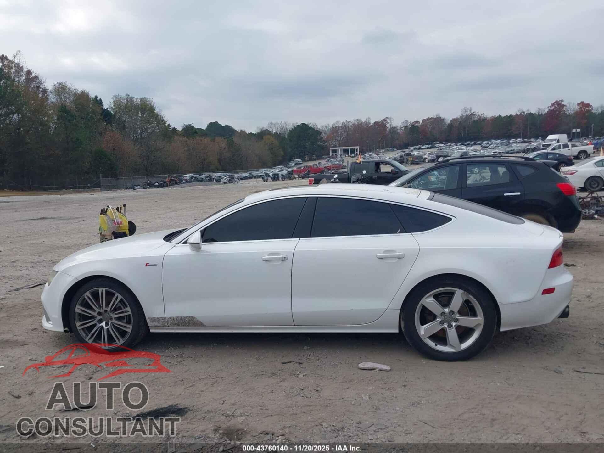 AUDI A7 2012 - WAUSGAFC2CN005359