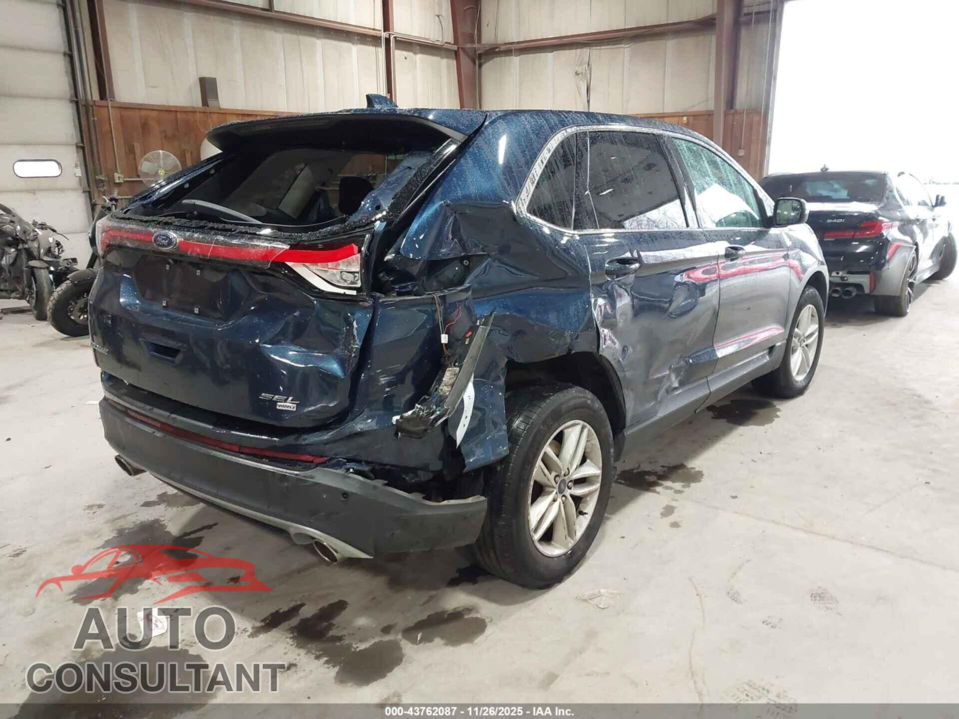 FORD EDGE 2017 - 2FMPK4J82HBC46915