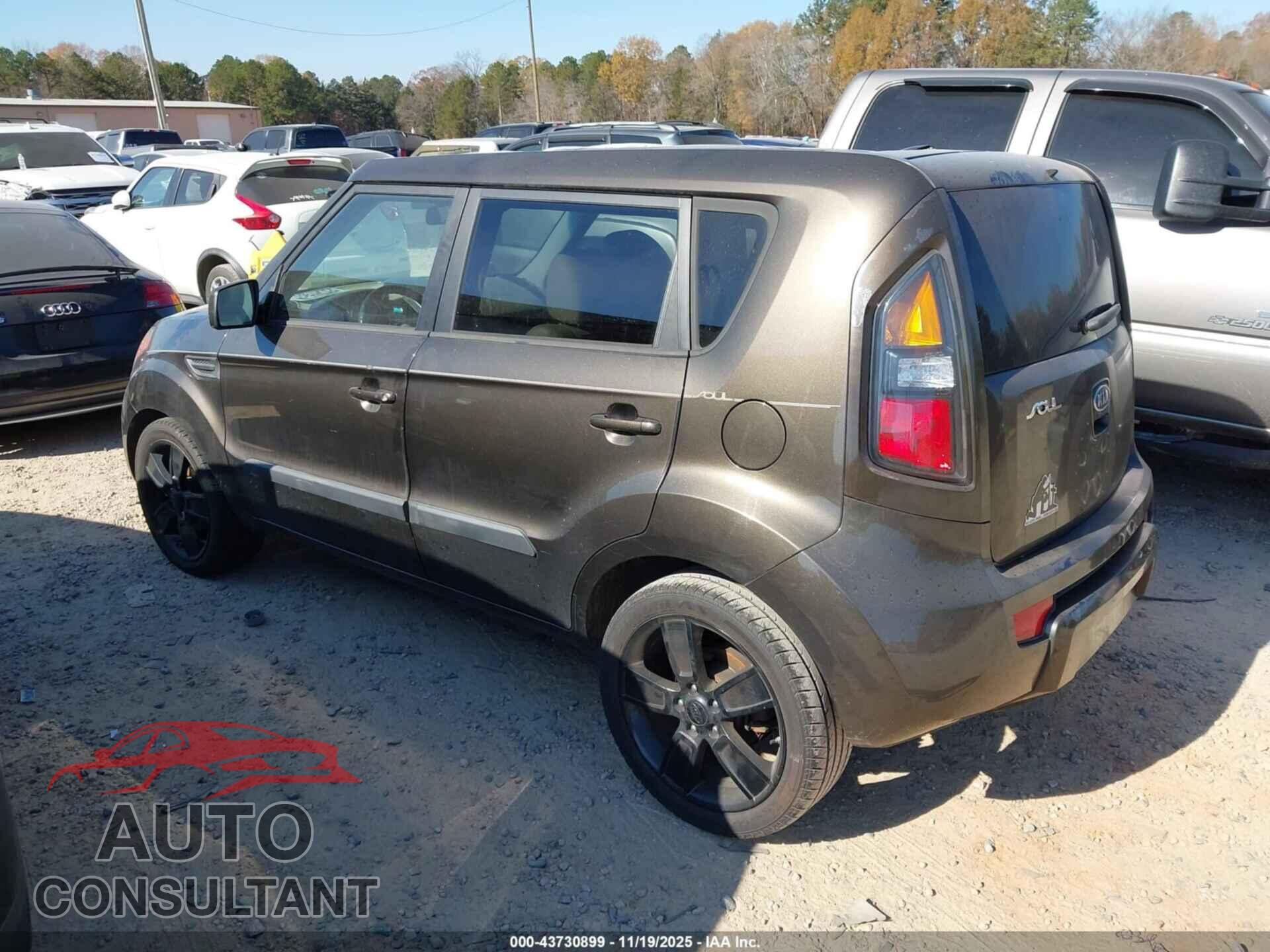 KIA SOUL 2011 - KNDJT2A28B7250068