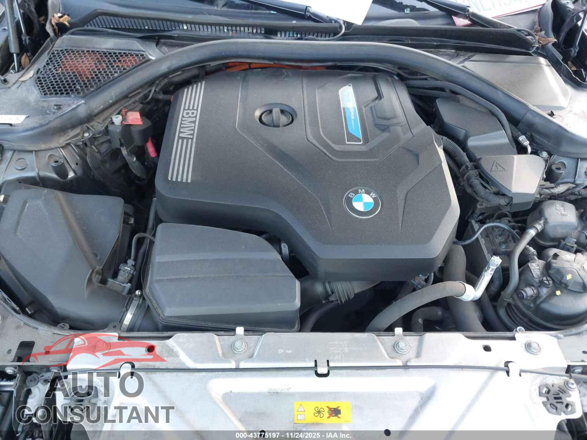 BMW 3 SERIES 2021 - 3MW5P7J02M8B56252