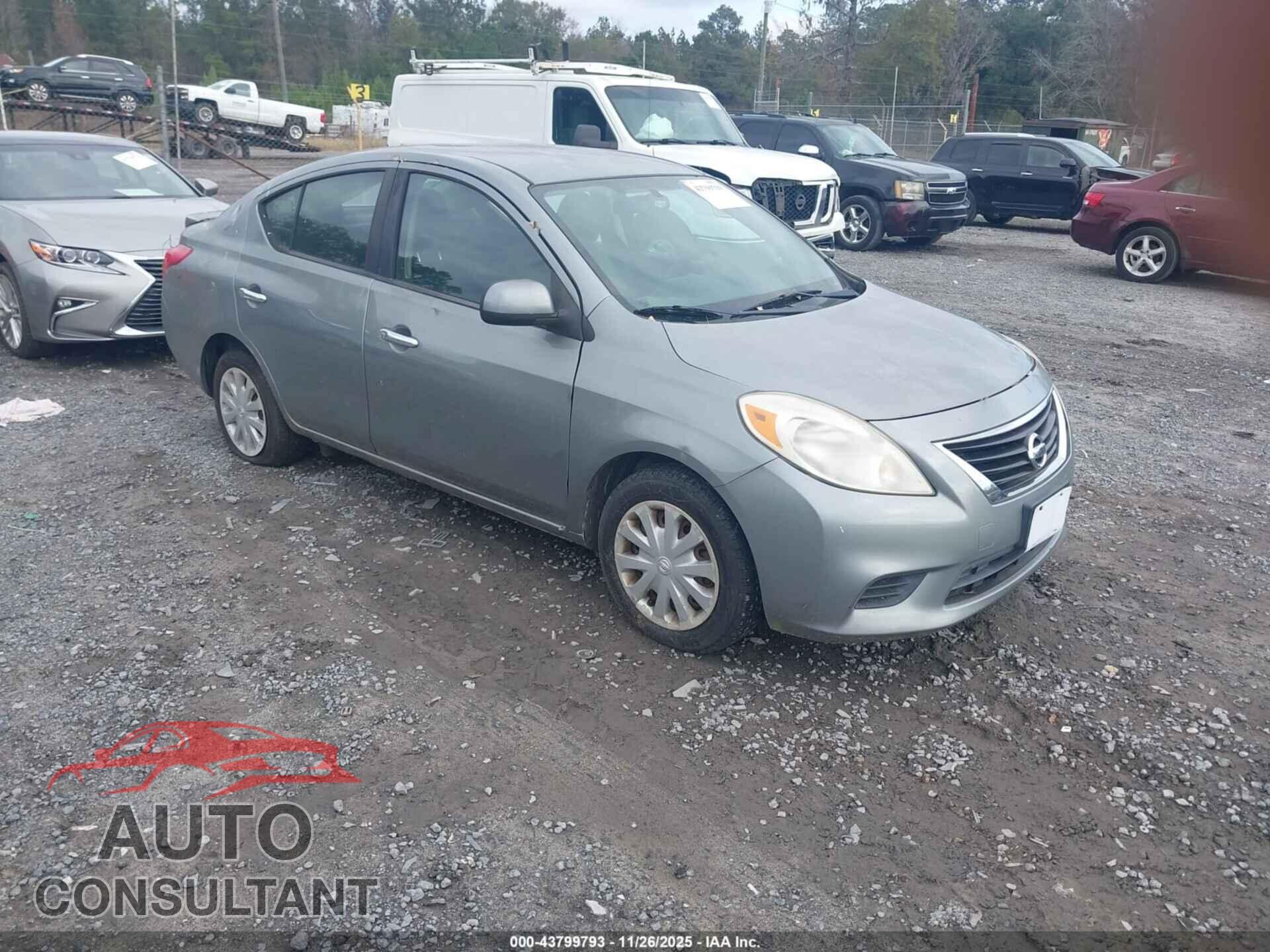 NISSAN VERSA 2013 - 3N1CN7AP1DL860438