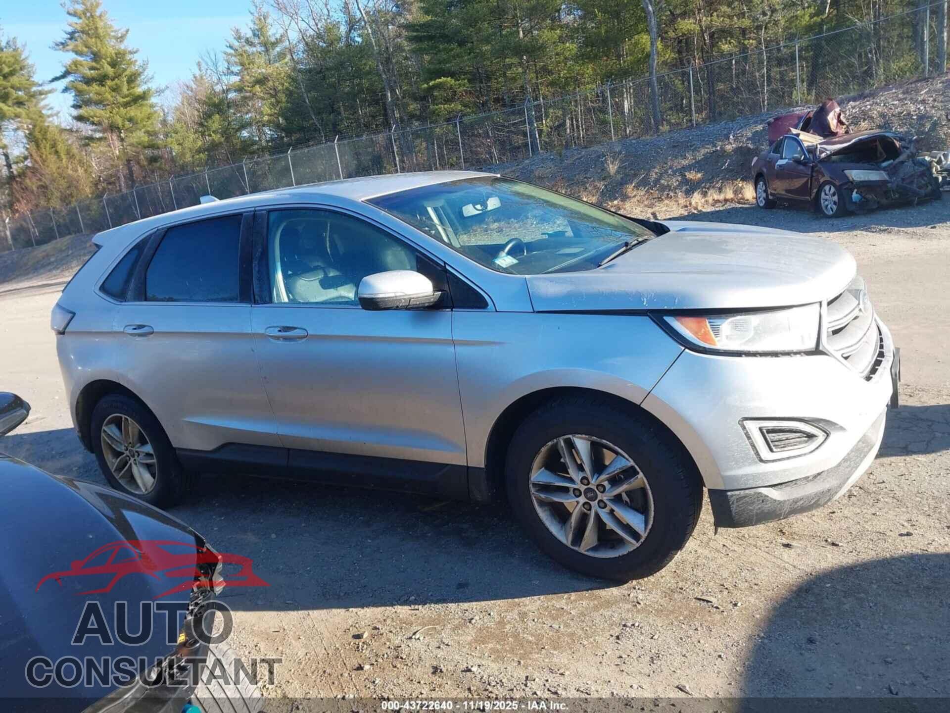 FORD EDGE 2015 - 2FMTK4J9XFBC24567