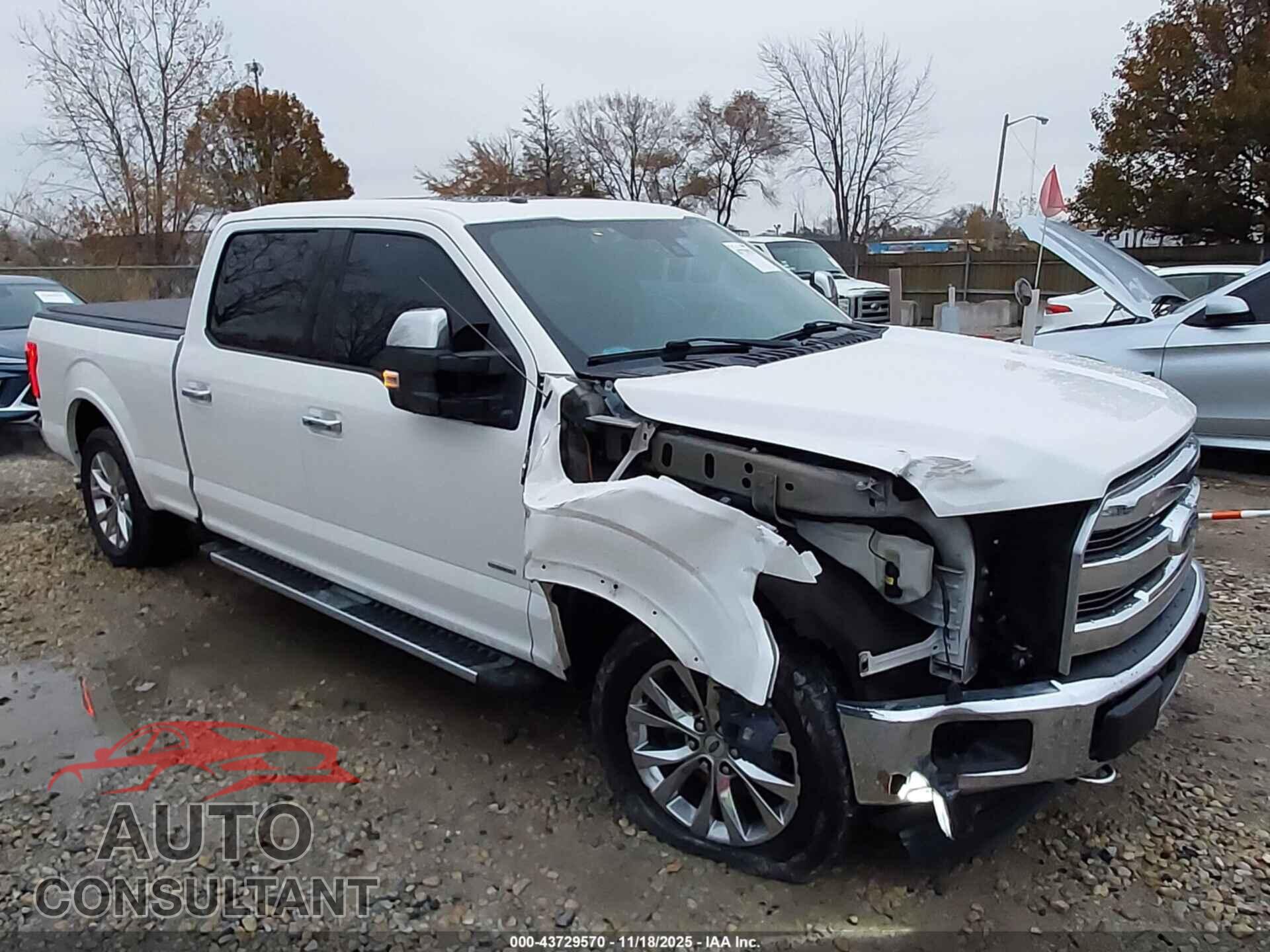 FORD F-150 2015 - 1FTFW1EG3FFB72310