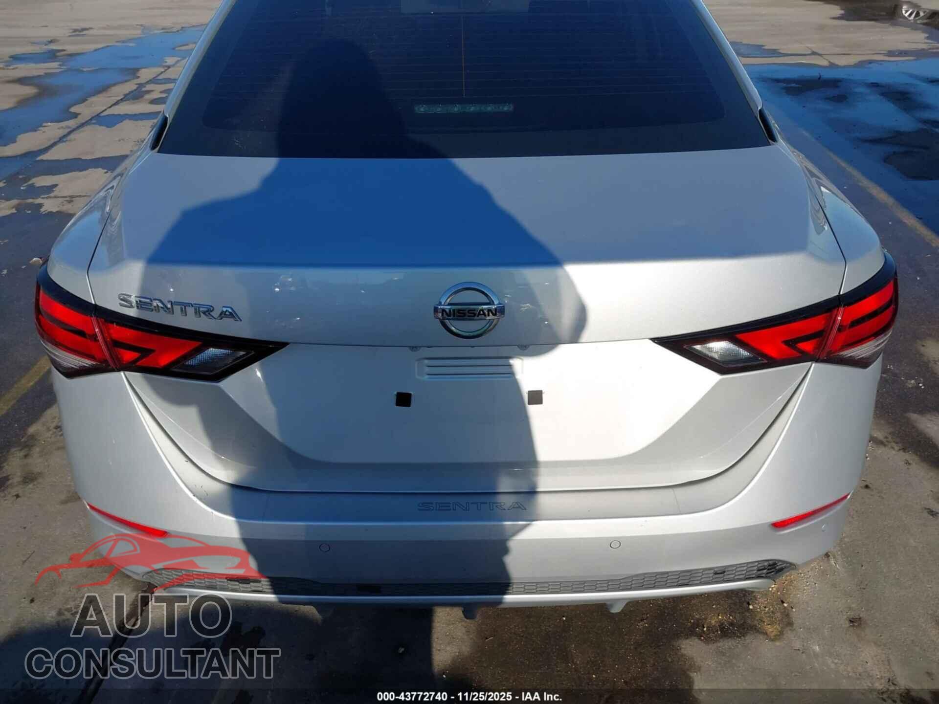 NISSAN SENTRA 2023 - 3N1AB8BV9PY309586