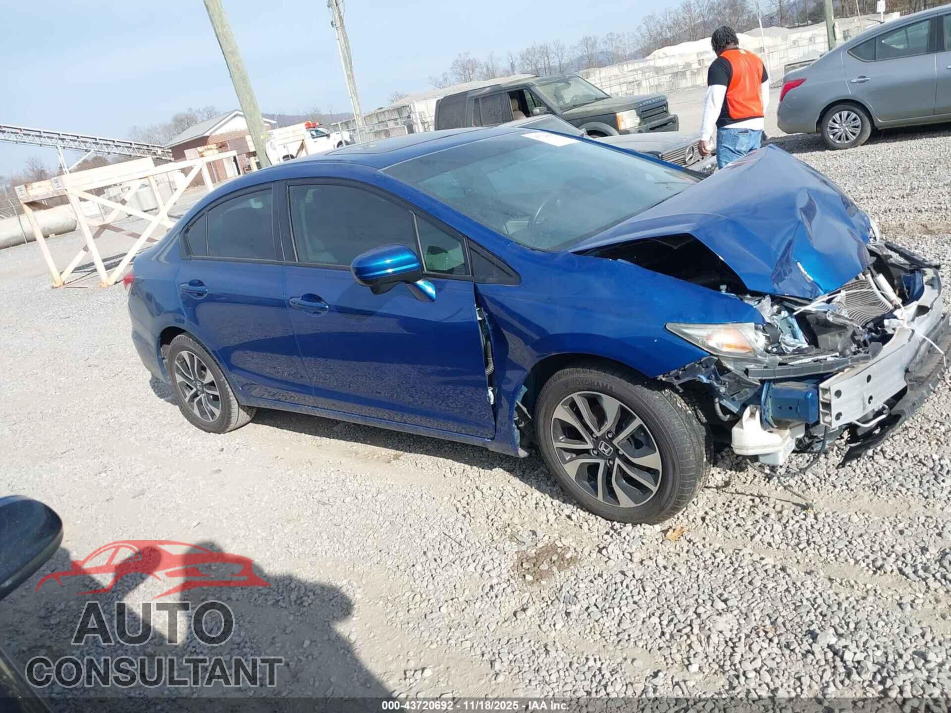 HONDA CIVIC 2015 - 19XFB2F89FE048609