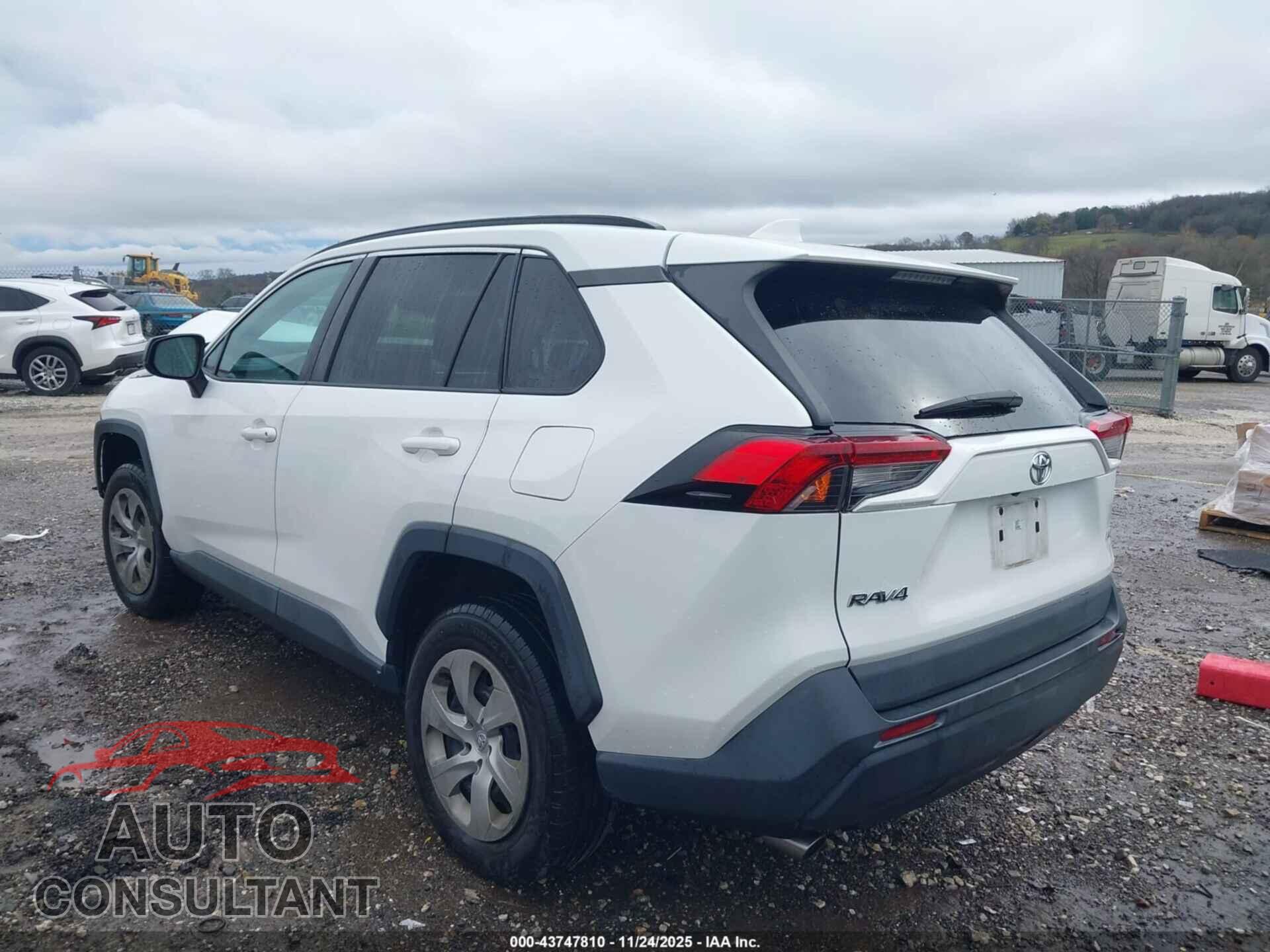 TOYOTA RAV4 2019 - 2T3H1RFV0KW034977