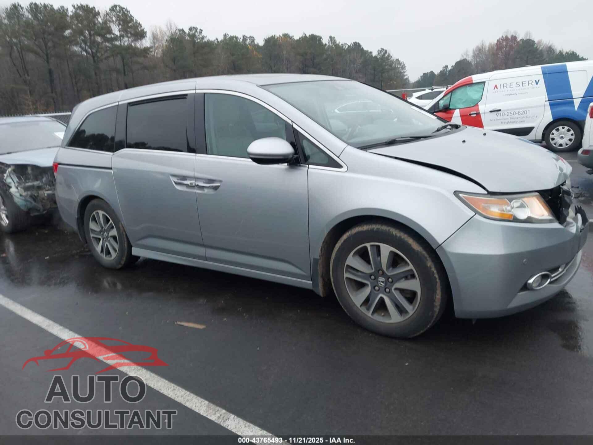 HONDA ODYSSEY 2016 - 5FNRL5H95GB084004