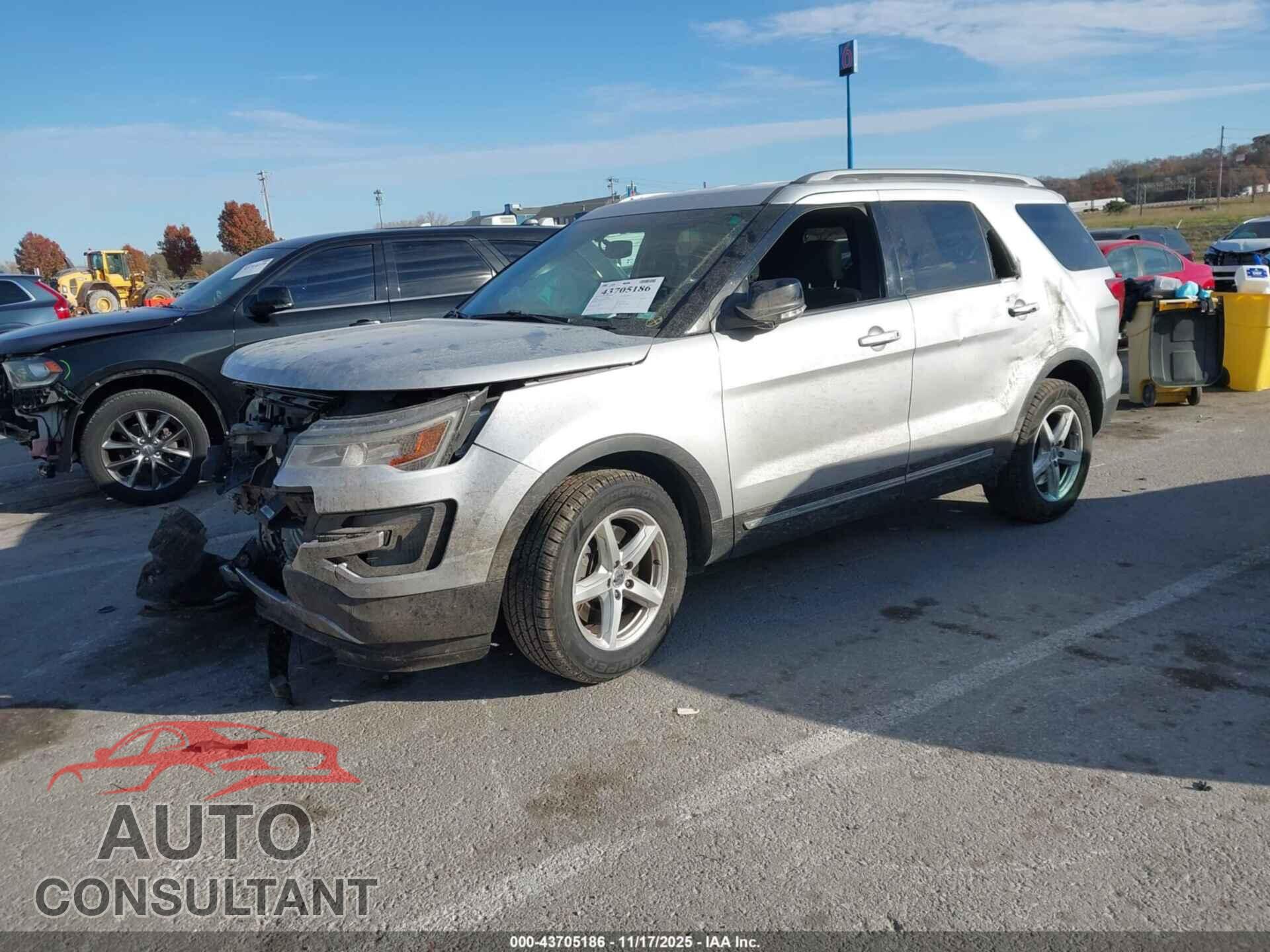 FORD EXPLORER 2017 - 1FM5K8D87HGA86016