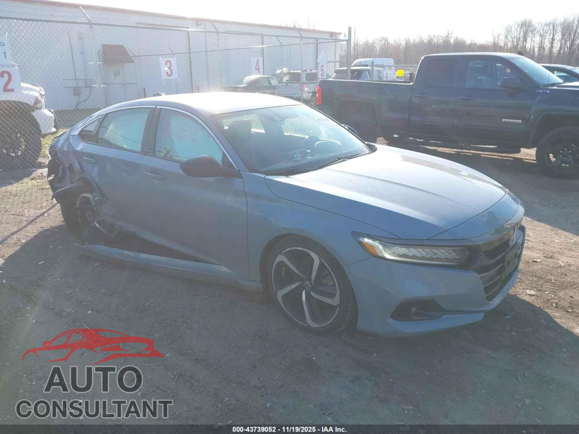 HONDA ACCORD 2021 - 1HGCV1F41MA088590