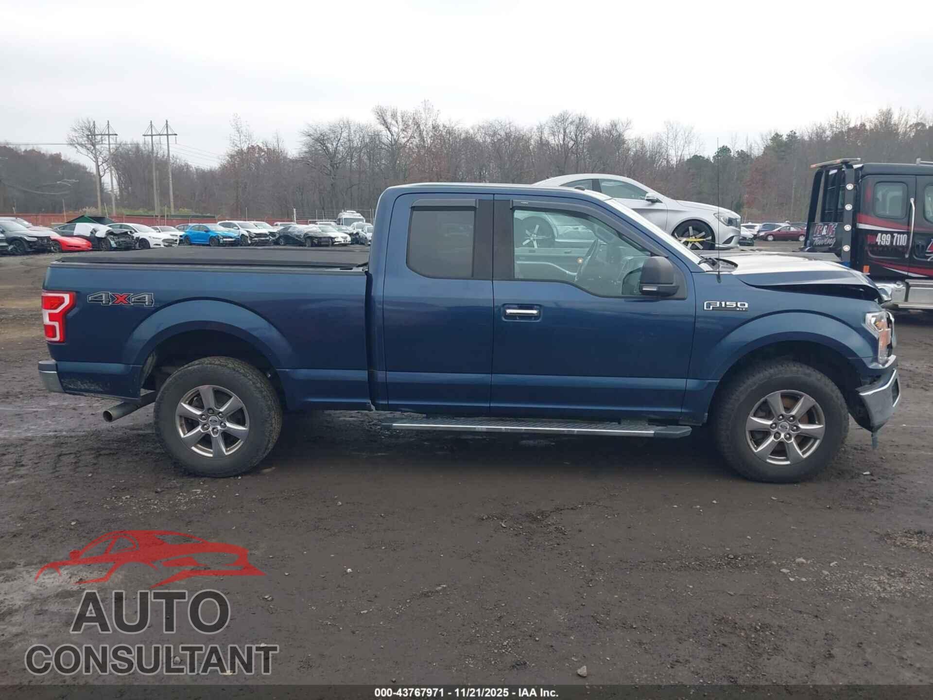 FORD F-150 2018 - 1FTEX1EP0JFB11126