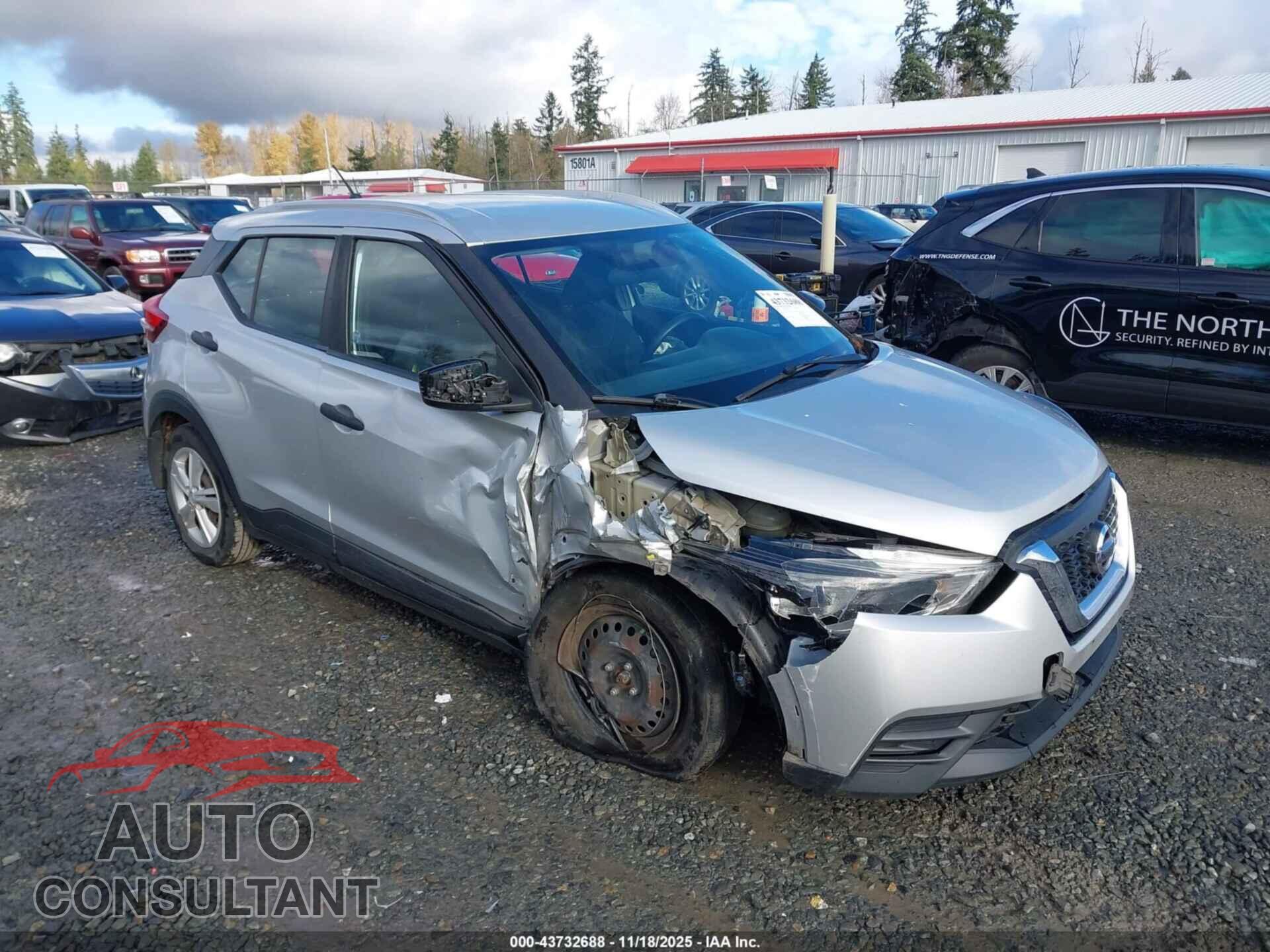 NISSAN KICKS 2019 - 3N1CP5CU2KL503560