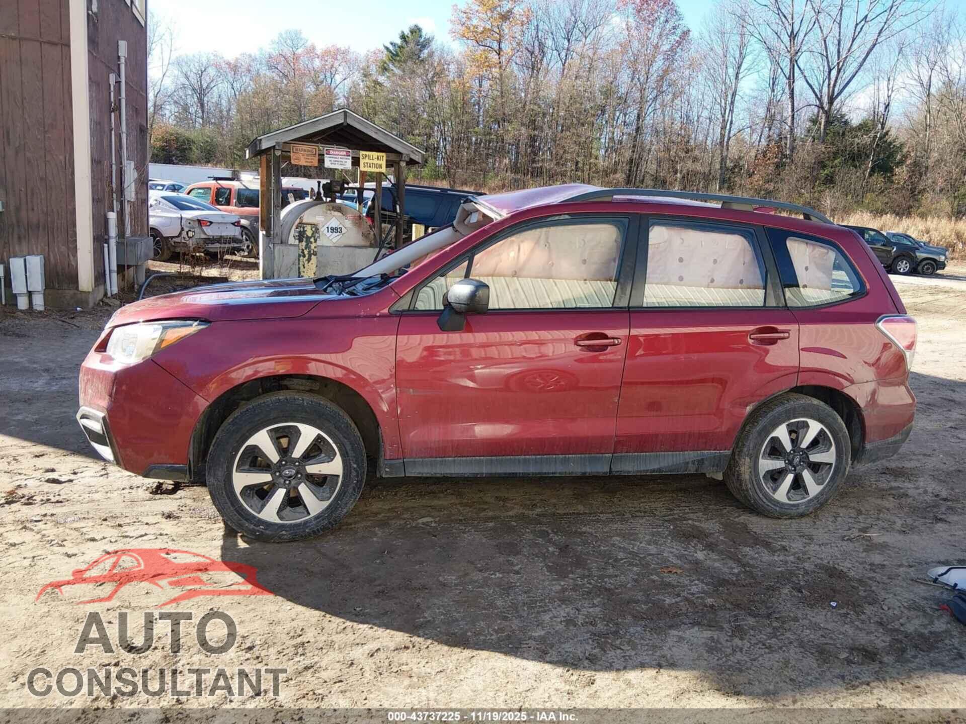 SUBARU FORESTER 2017 - JF2SJABC5HH462359