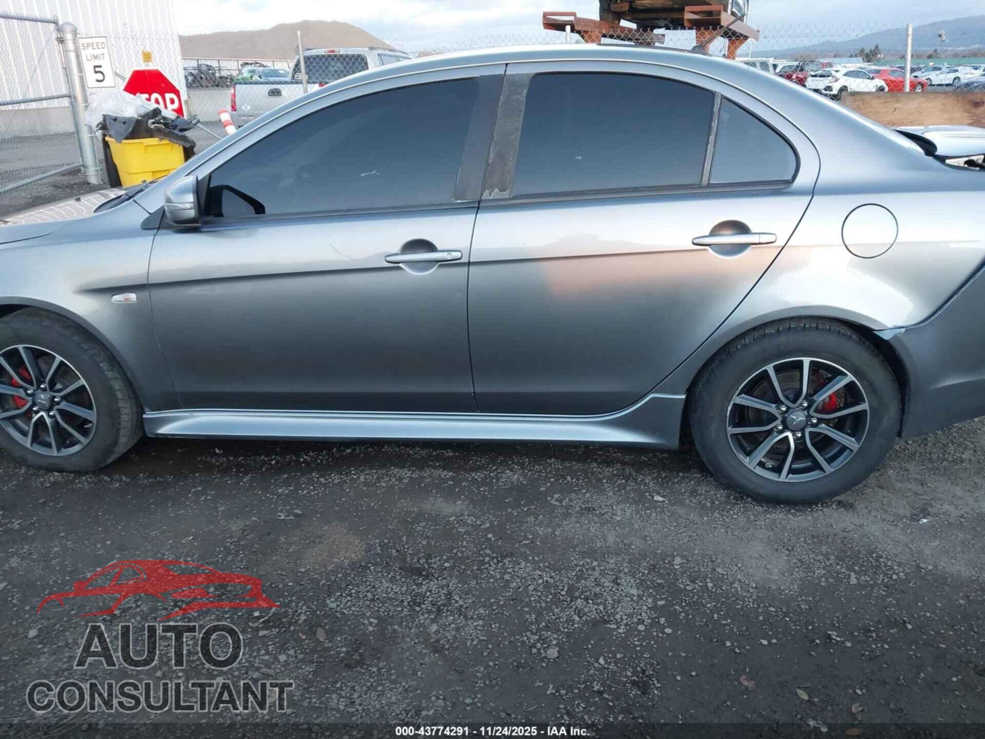 MITSUBISHI LANCER 2017 - JA32U2FU1HU004841