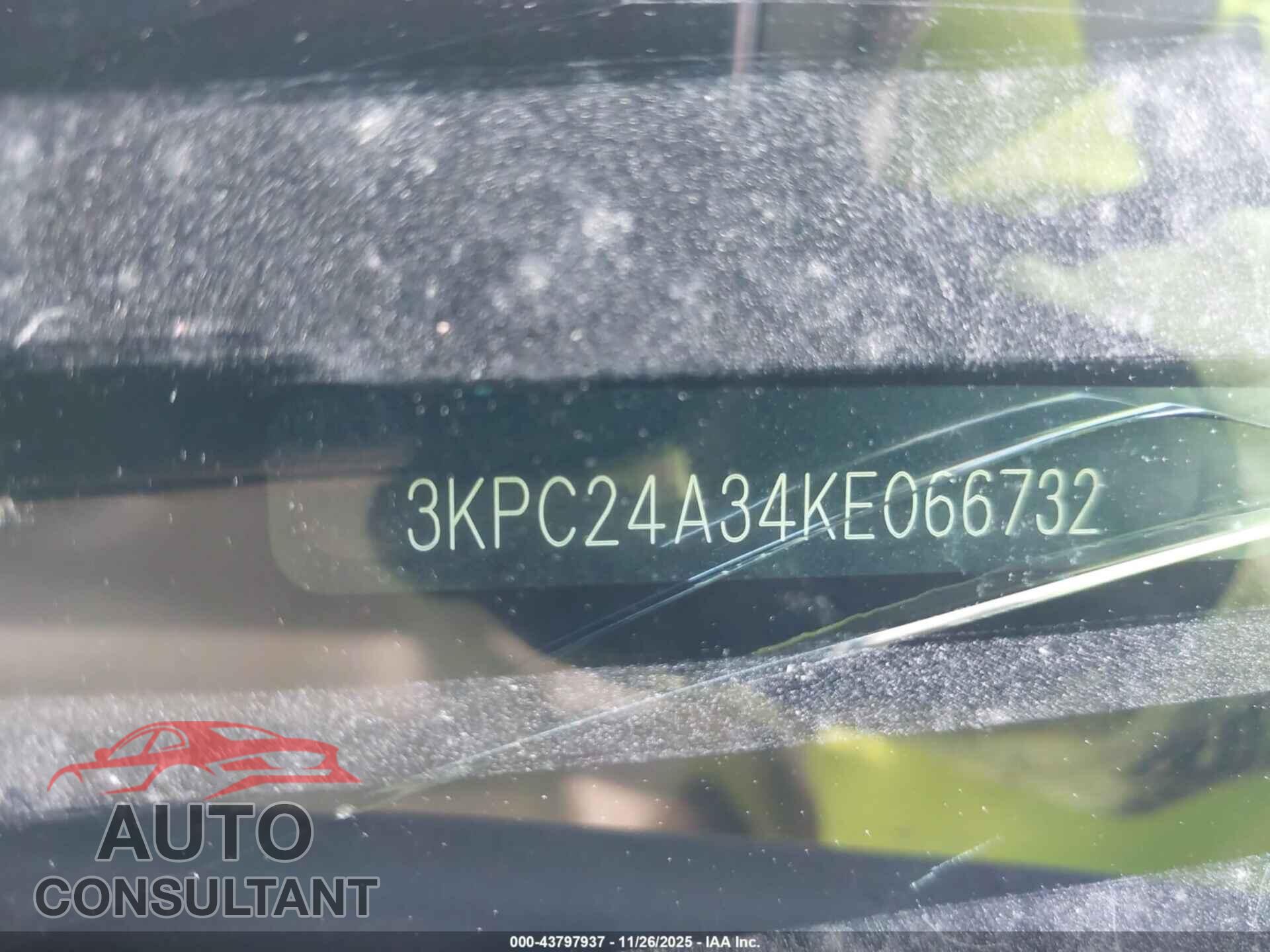 HYUNDAI ACCENT 2019 - 3KPC24A34KE066732