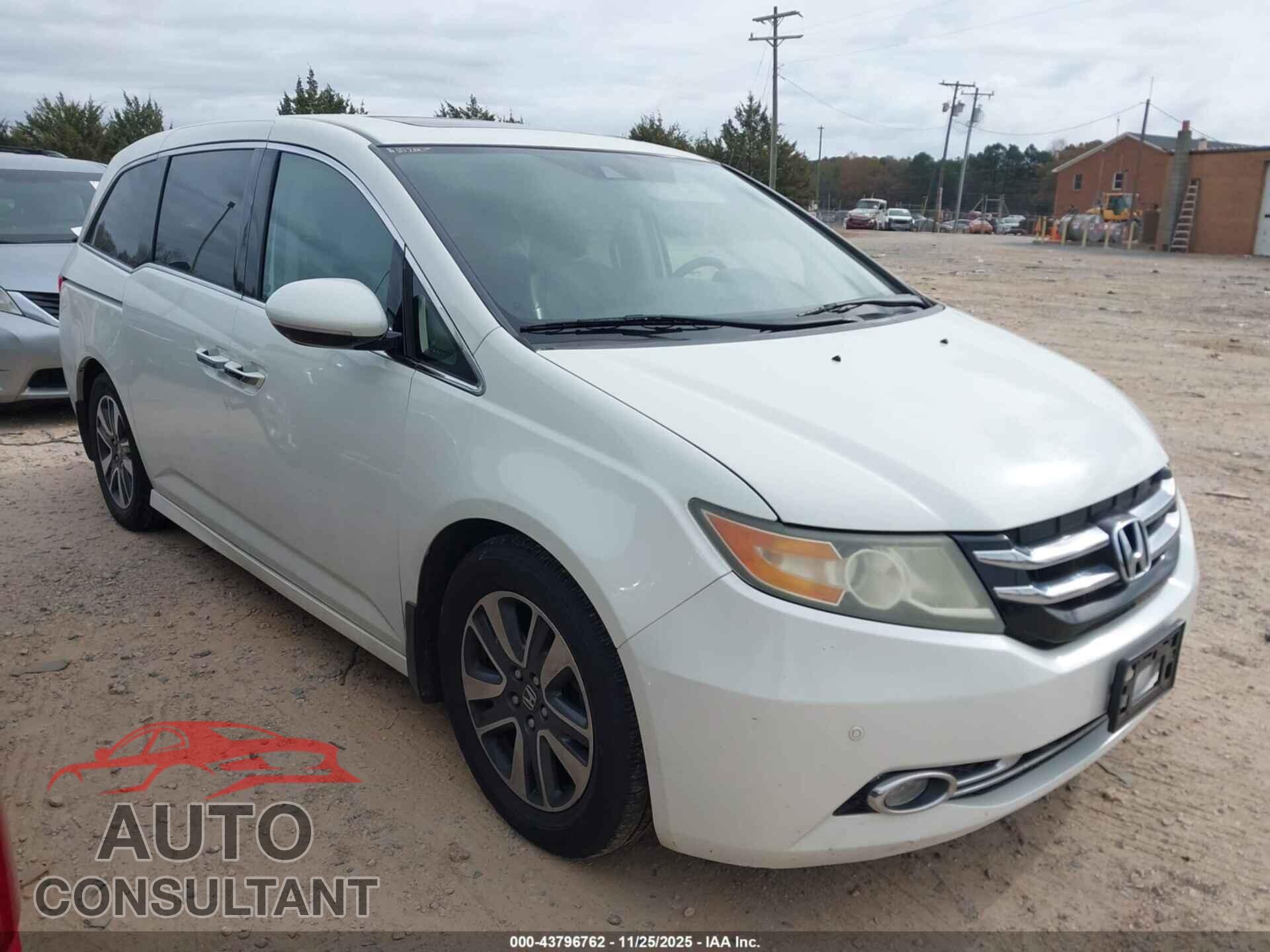 HONDA ODYSSEY 2014 - 5FNRL5H97EB077018