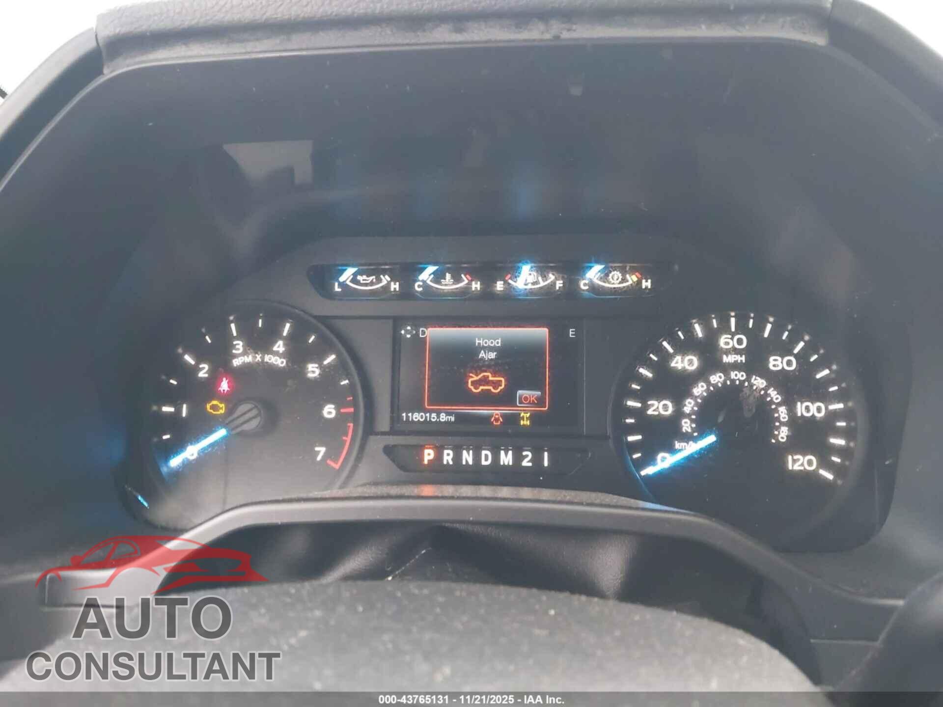FORD F-150 2015 - 1FTEX1CG5FKD57476
