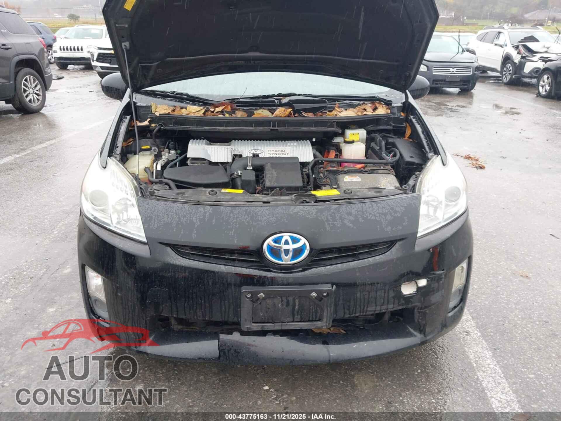 TOYOTA PRIUS 2010 - JTDKN3DU3A0179645