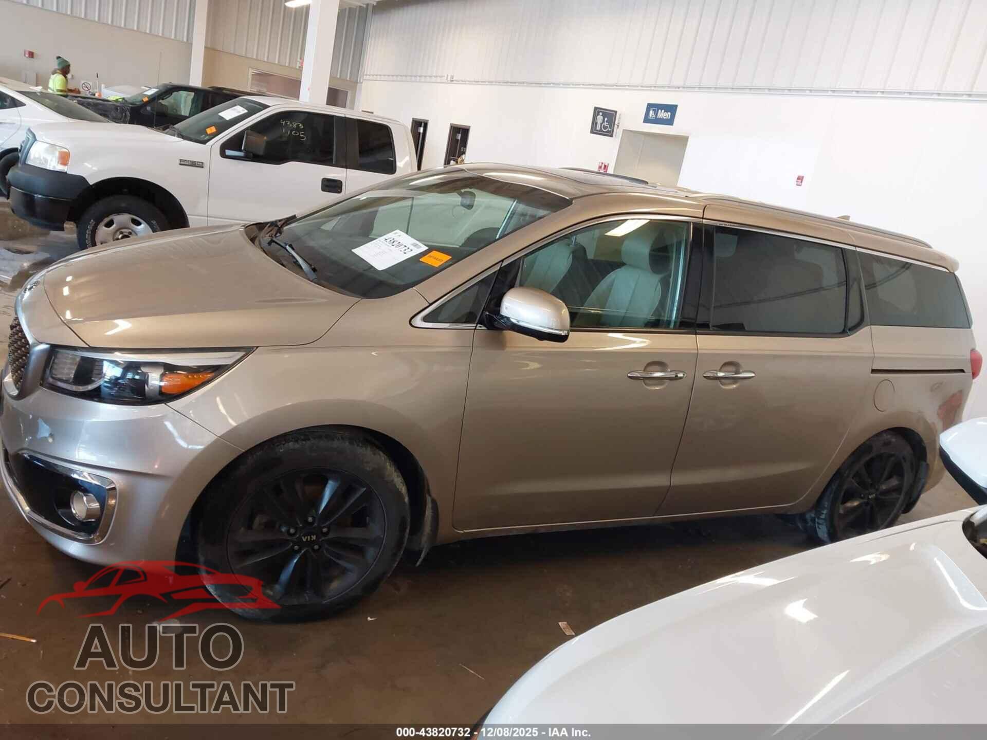 KIA SEDONA 2015 - KNDME5C19F6034500