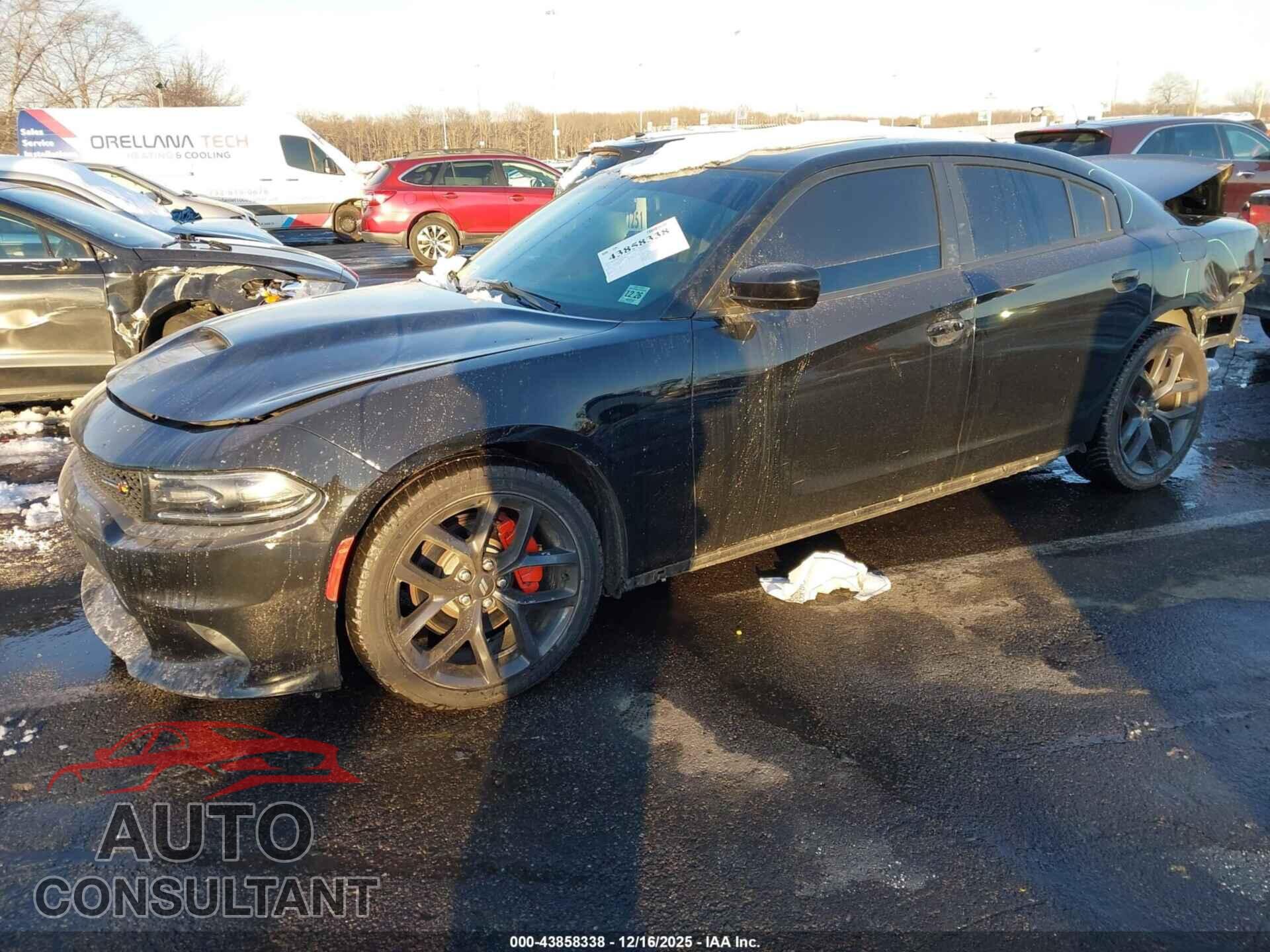 DODGE CHARGER 2021 - 2C3CDXCT8MH625770