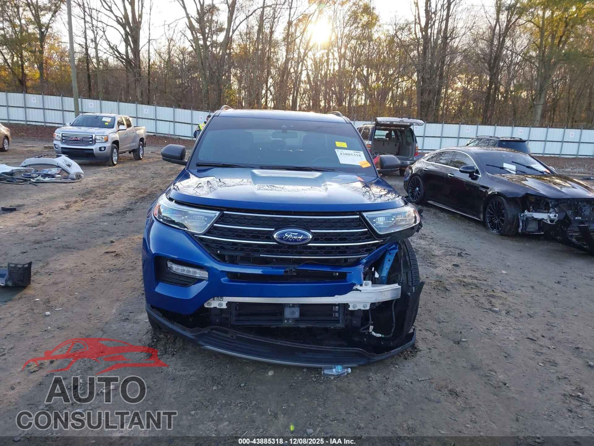 FORD EXPLORER 2020 - 1FMSK7DH6LGA57774