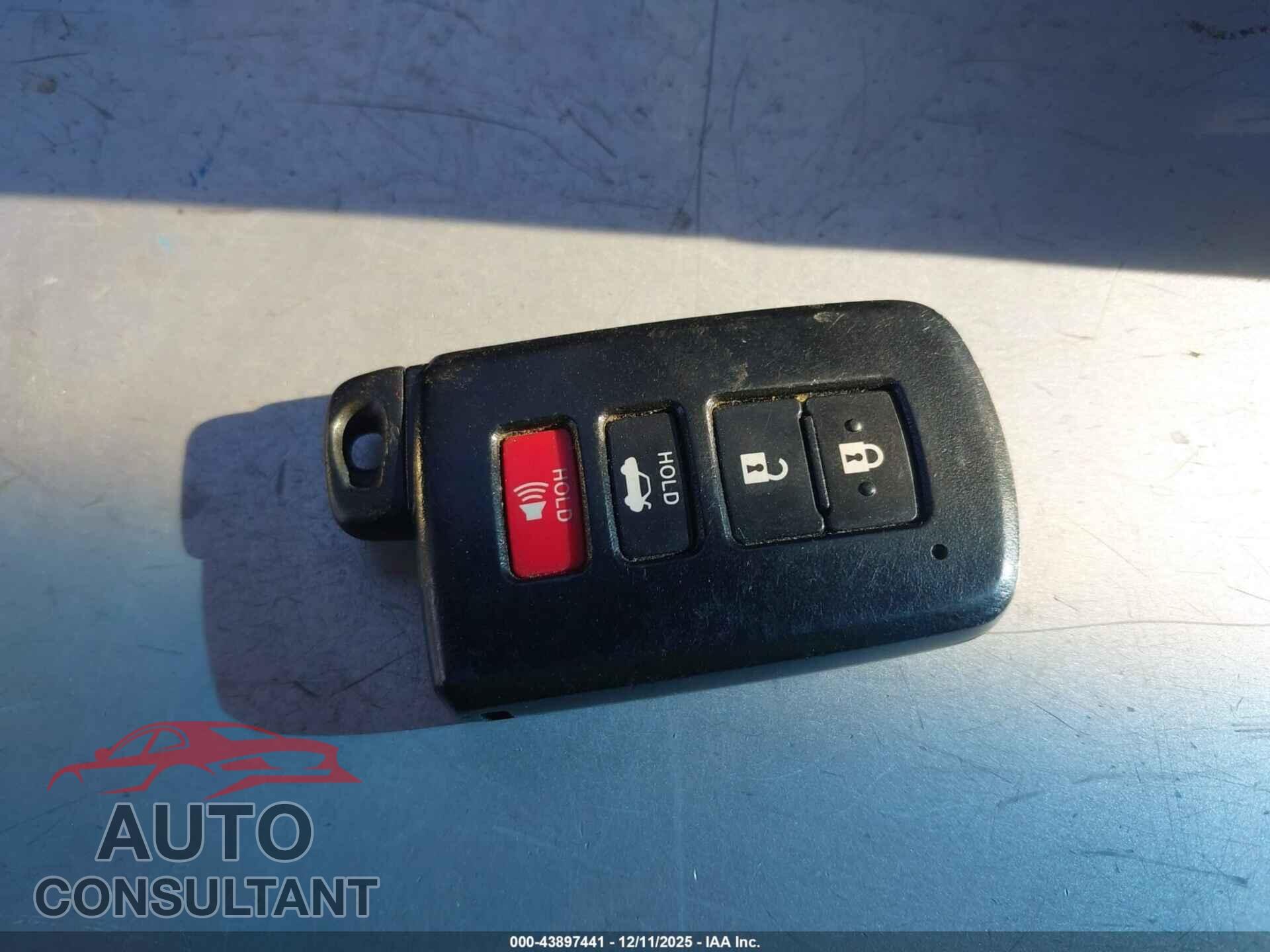 TOYOTA CAMRY 2013 - 4T1BF1FK0DU288635