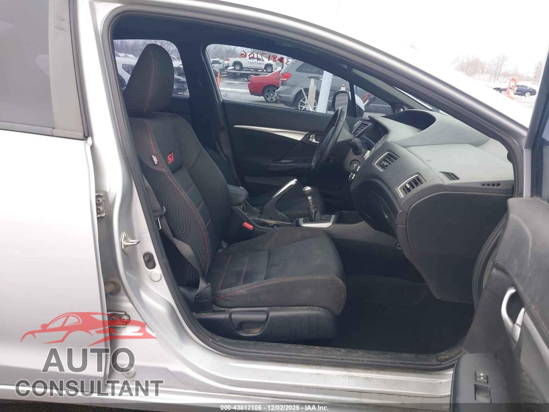 HONDA CIVIC 2013 - 2HGFB6E50DH705492