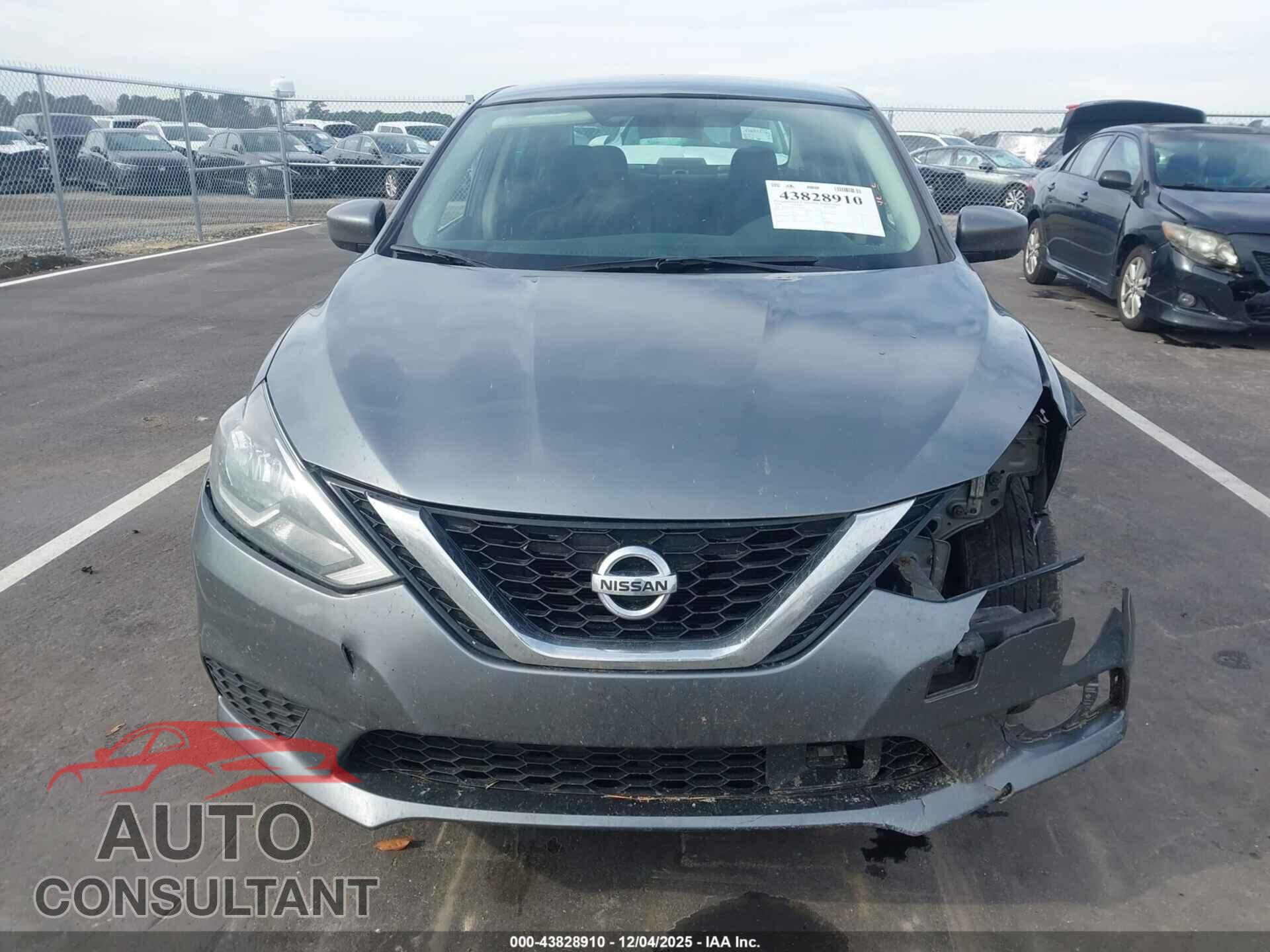 NISSAN SENTRA 2018 - 3N1AB7AP2JY265578