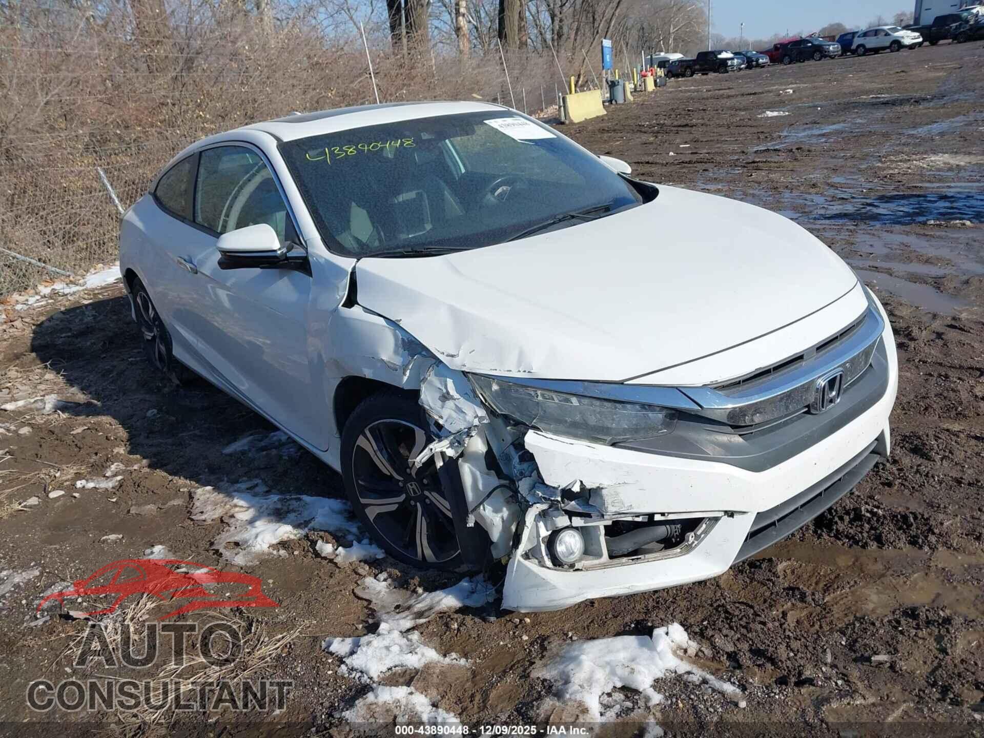 HONDA CIVIC 2016 - 2HGFC3B91GH357421