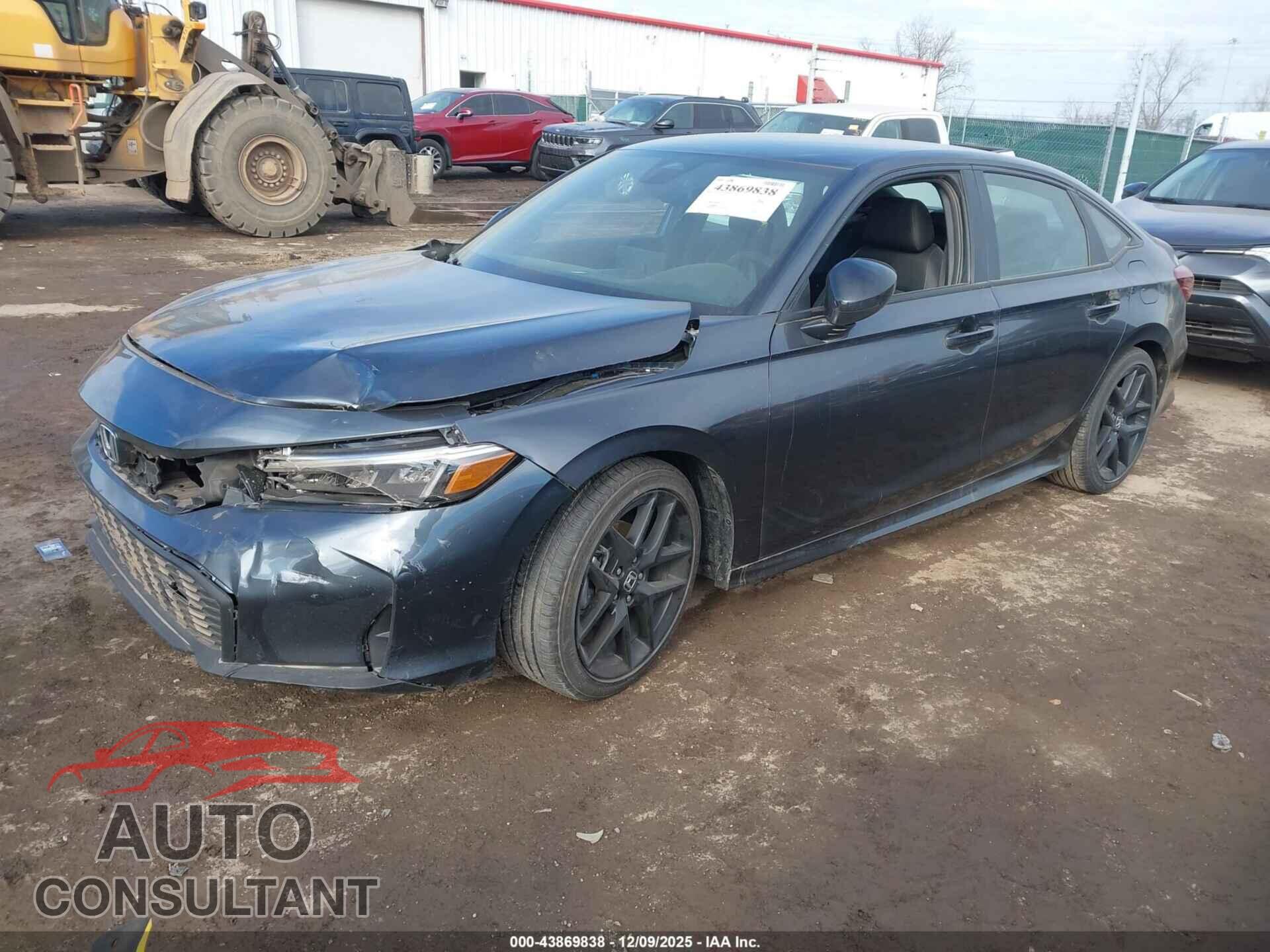 HONDA CIVIC 2026 - 2HGFE2F57TH509630