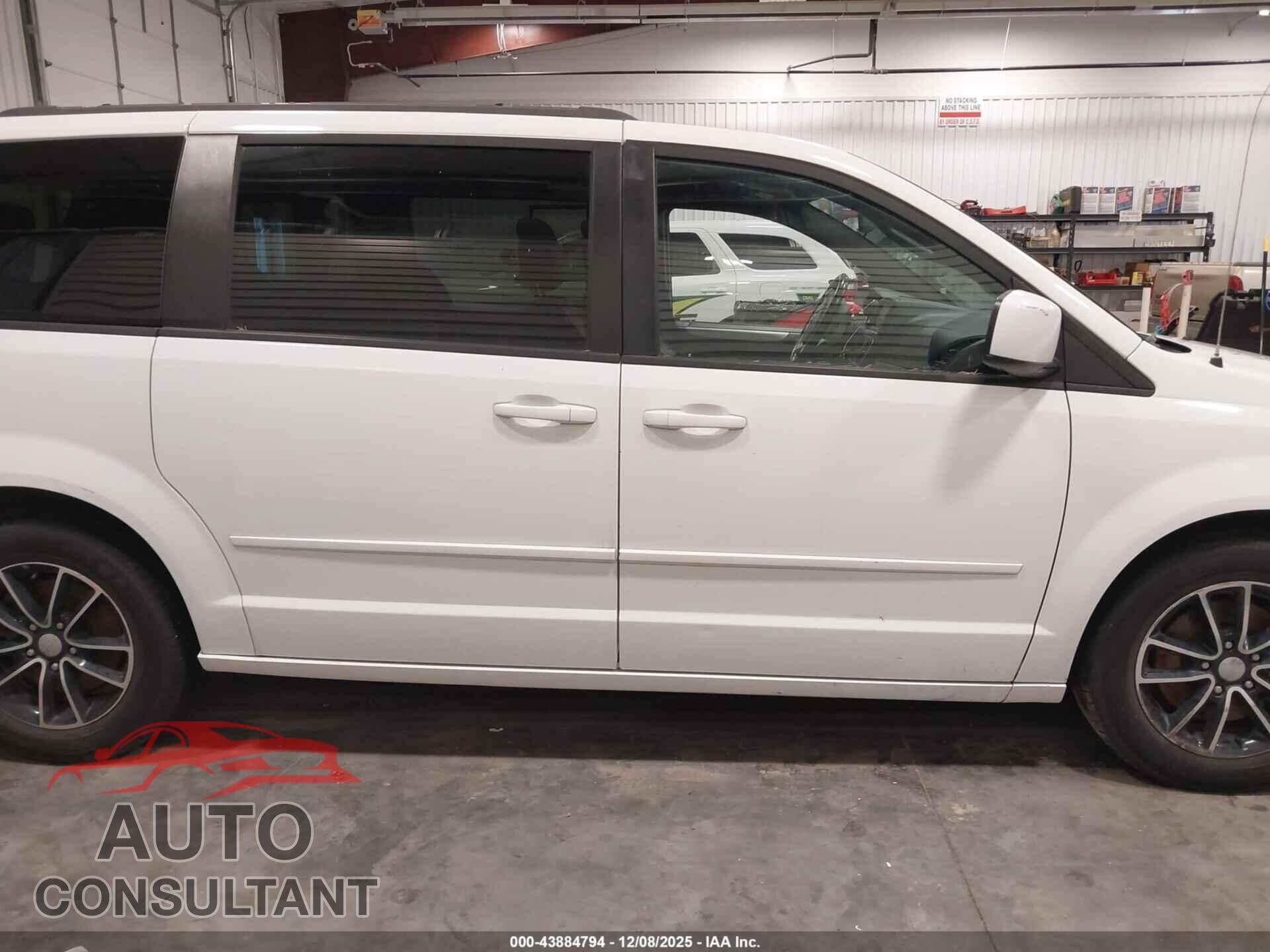 DODGE GRAND CARAVAN 2016 - 2C4RDGEG4GR329407