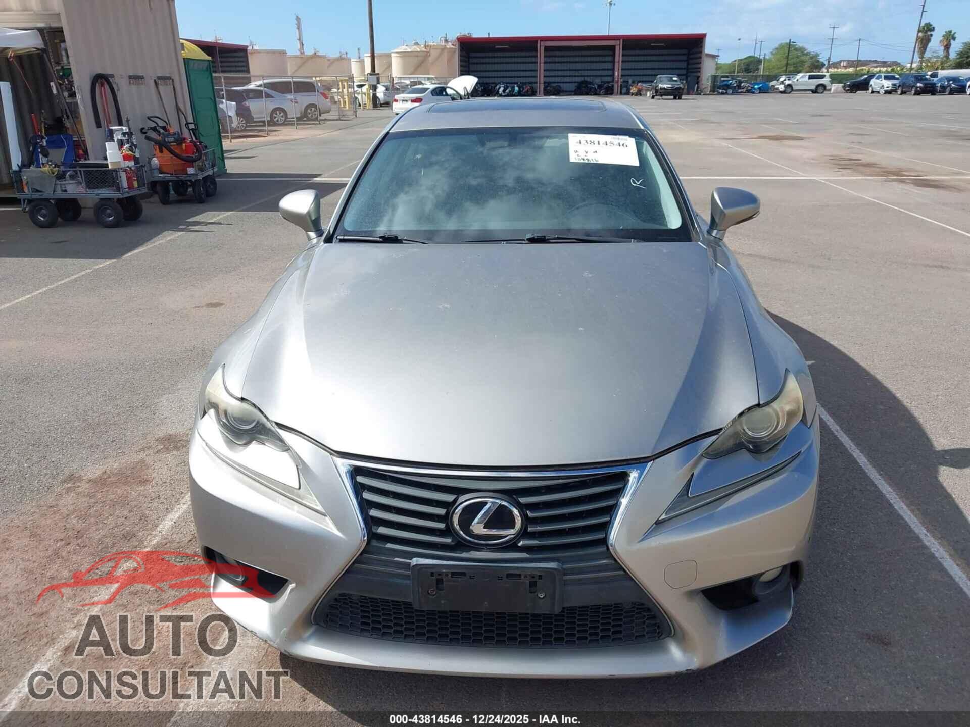 LEXUS IS 250 2014 - JTHBF1D23E5034404