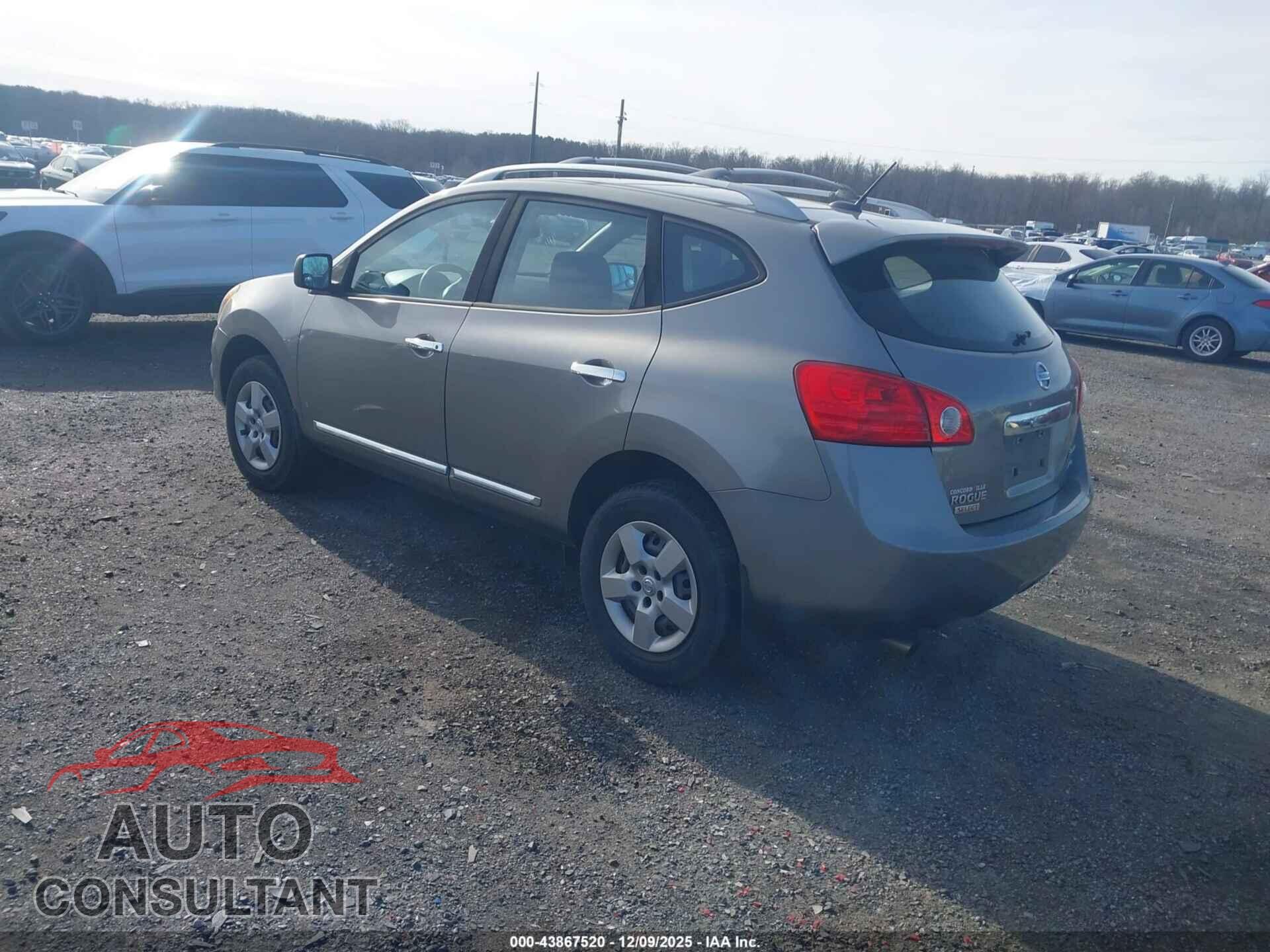 NISSAN ROGUE SELECT 2015 - JN8AS5MVXFW259798