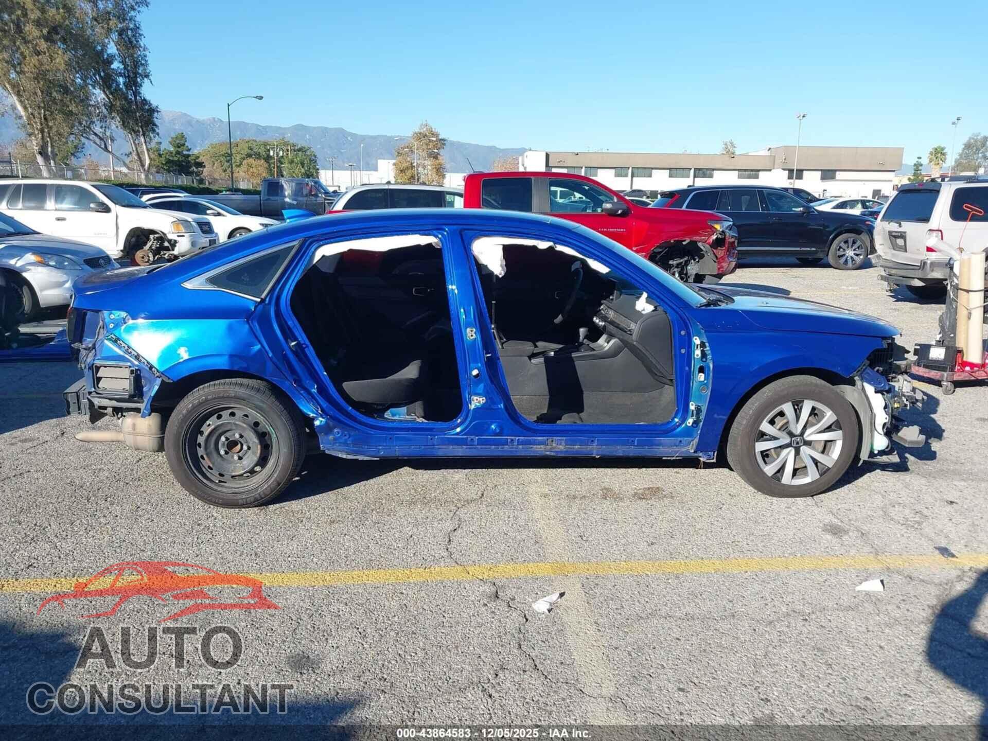 HONDA CIVIC 2022 - 2HGFE2F20NH506402