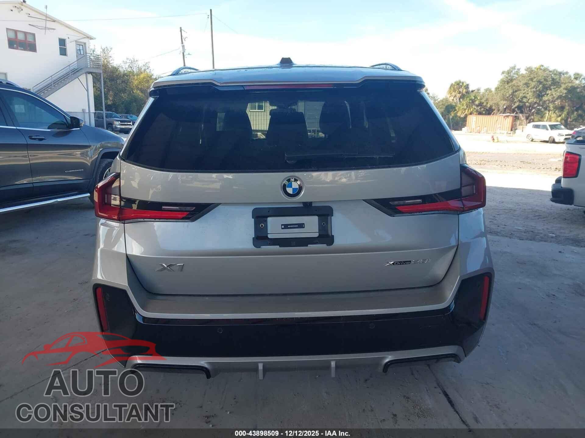 BMW X1 2026 - WBX73EF03T5463545