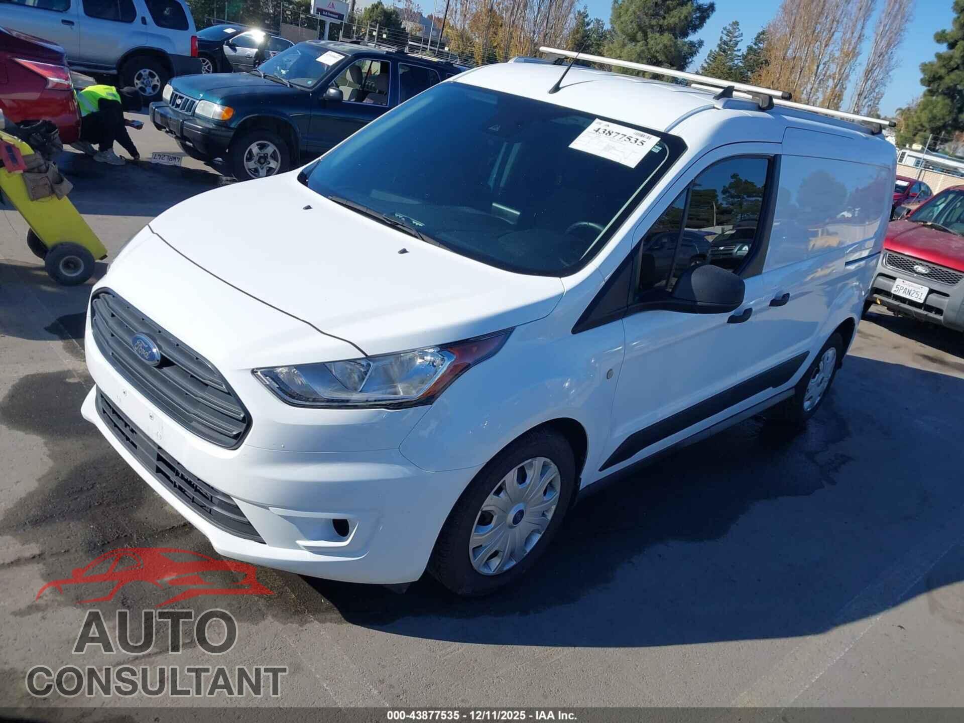 FORD TRANSIT CONNECT 2019 - NM0LS7F27K1416517