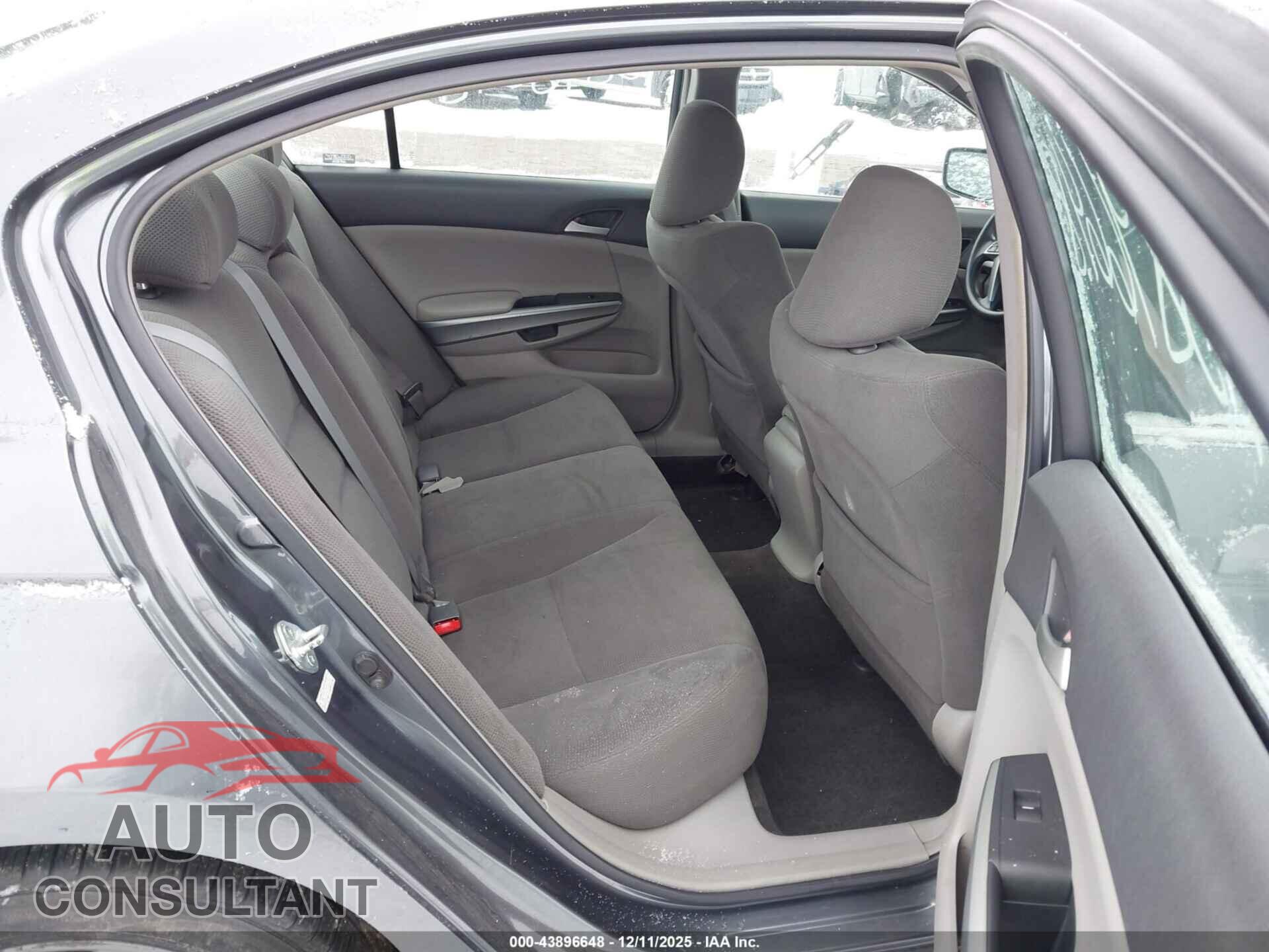 HONDA ACCORD 2009 - 1HGCP26739A161217