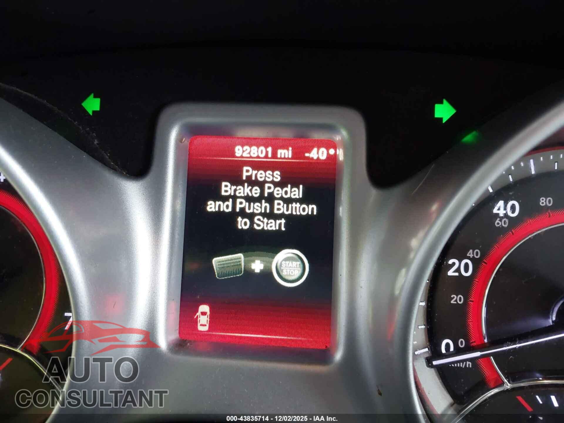 DODGE JOURNEY 2020 - 3C4PDCAB1LT274934