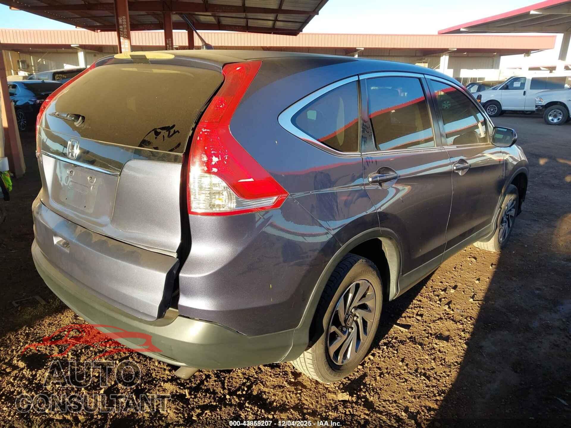 HONDA CR-V 2012 - JHLRM3H51CC005517