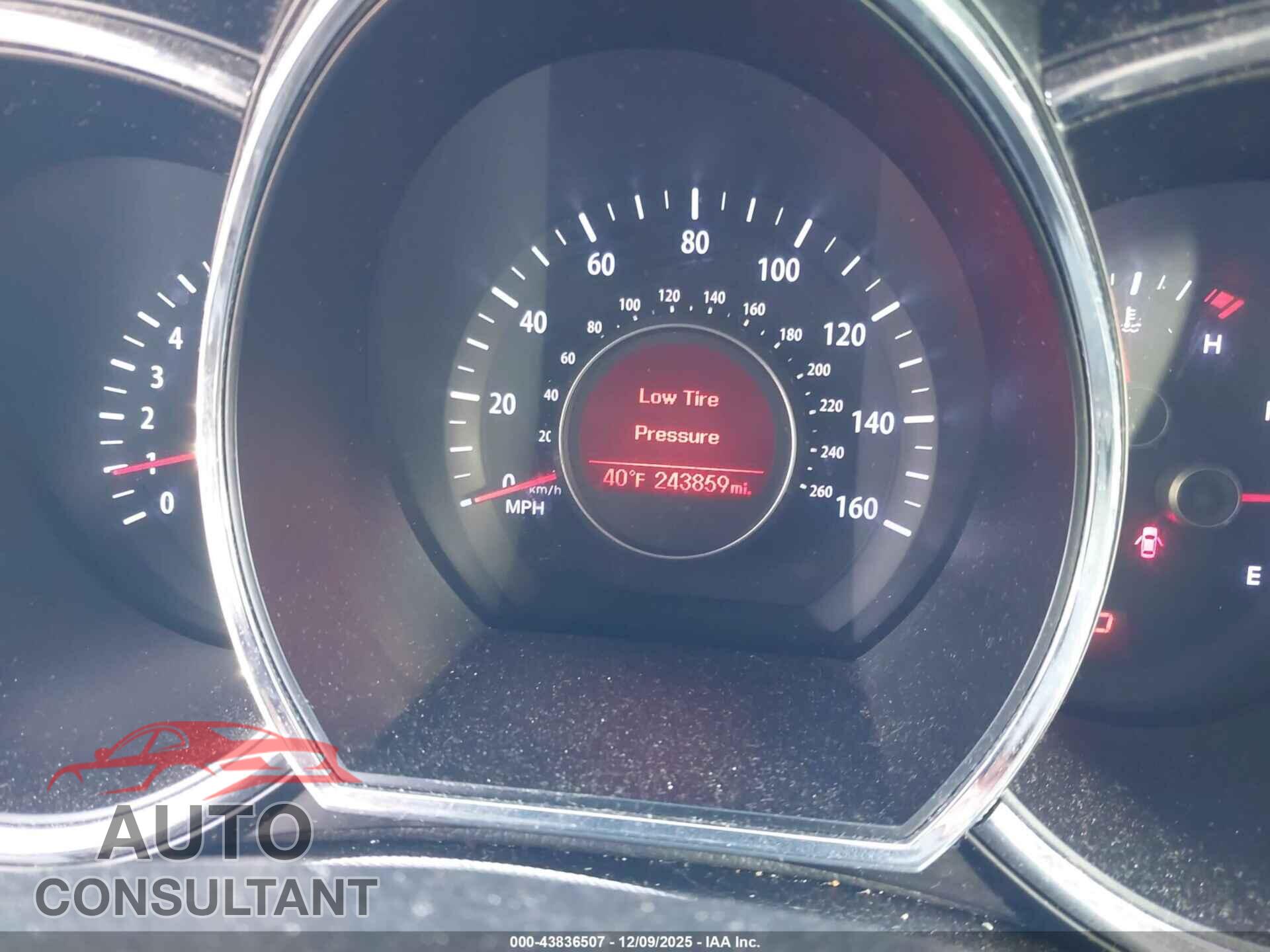 KIA OPTIMA 2012 - KNAGM4A70C5292906