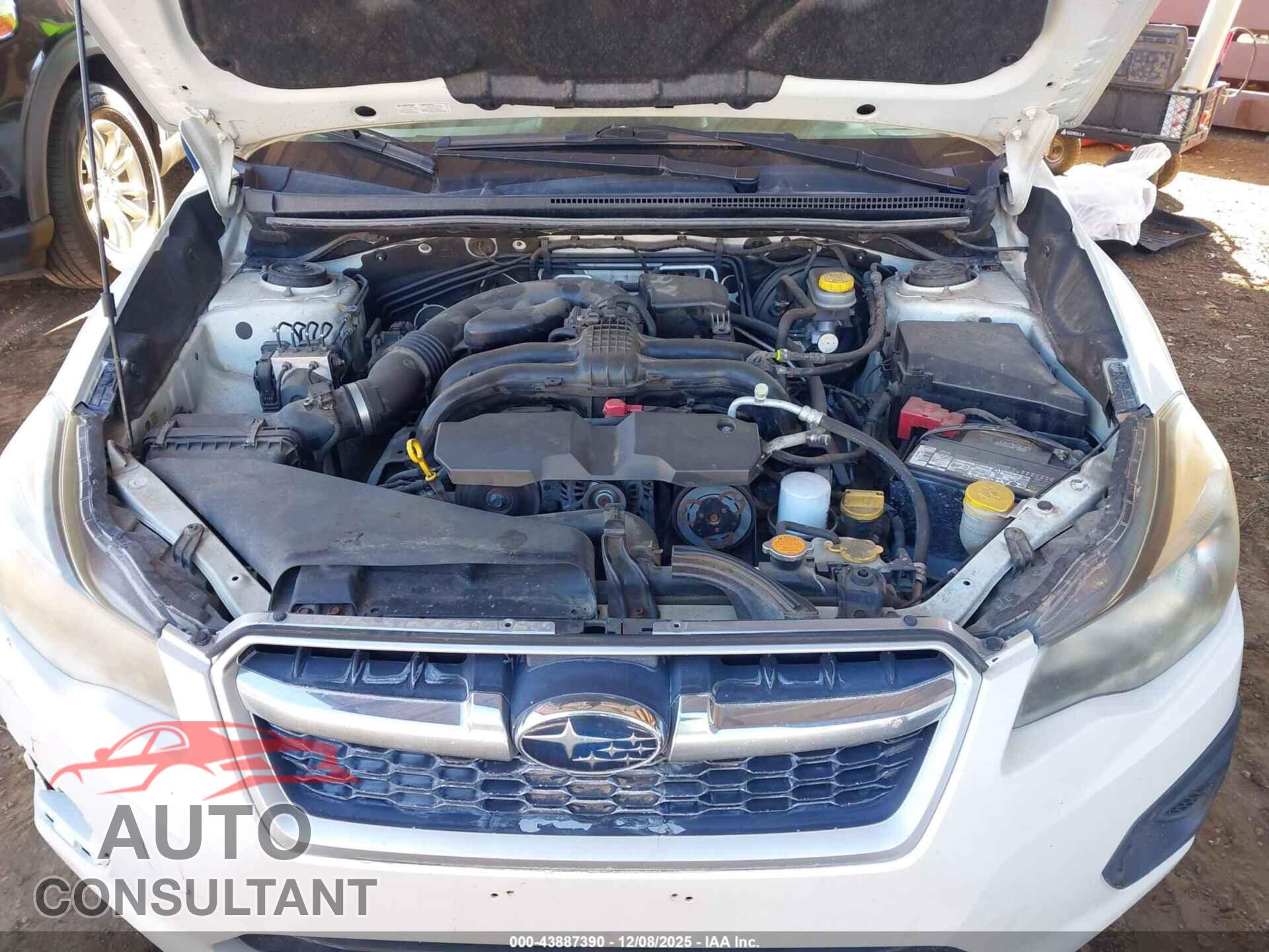 SUBARU IMPREZA 2013 - JF1GJAC66DH002530