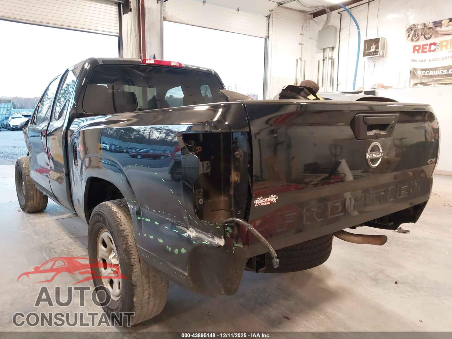 NISSAN FRONTIER 2022 - 1N6ED1CM5NN683108