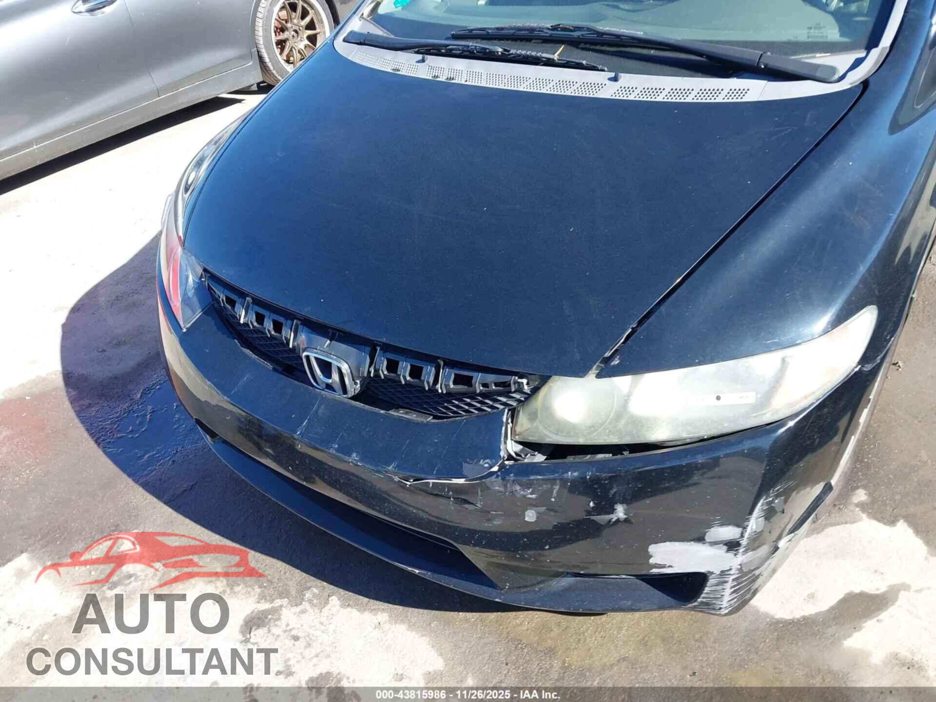 HONDA CIVIC 2009 - 2HGFA16839H309322
