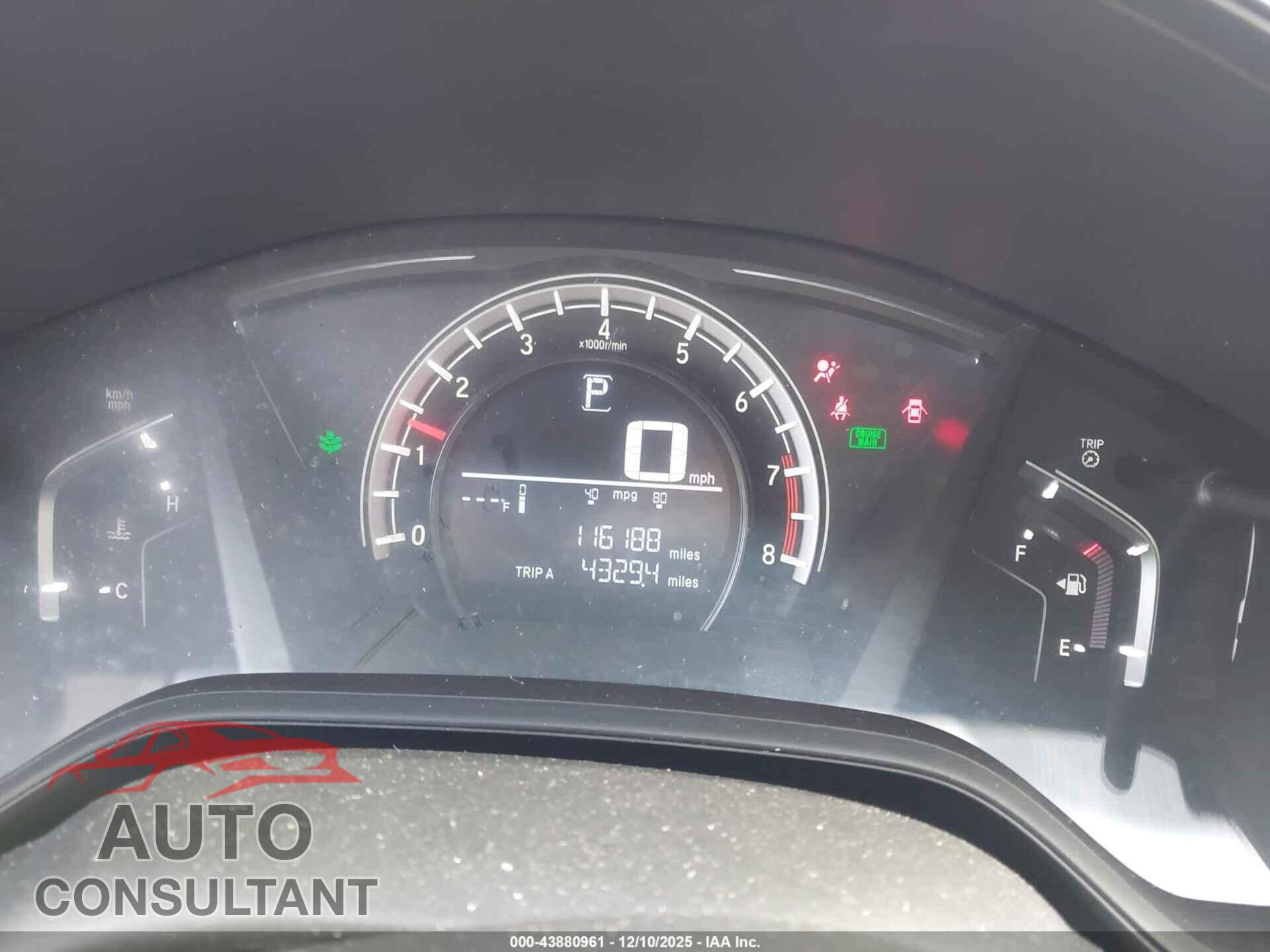 HONDA CR-V 2018 - 2HKRW5H35JH417880