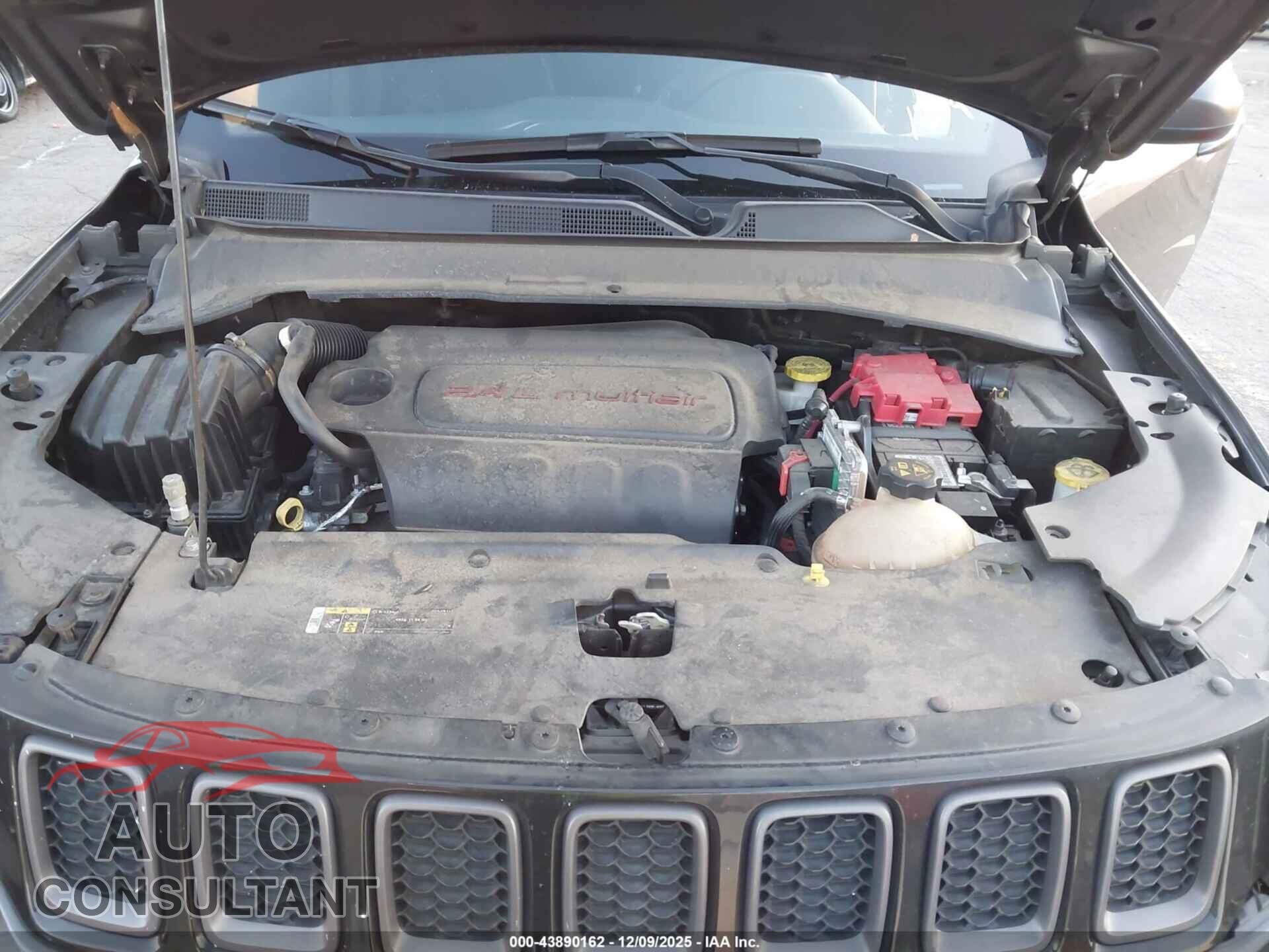 JEEP COMPASS 2021 - 3C4NJCEB3MT518420