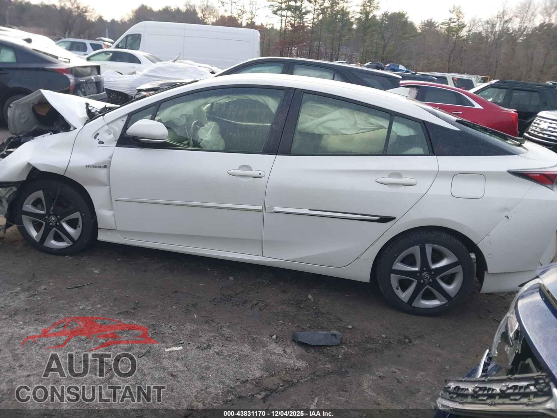 TOYOTA PRIUS 2017 - JTDKARFU1H3043826