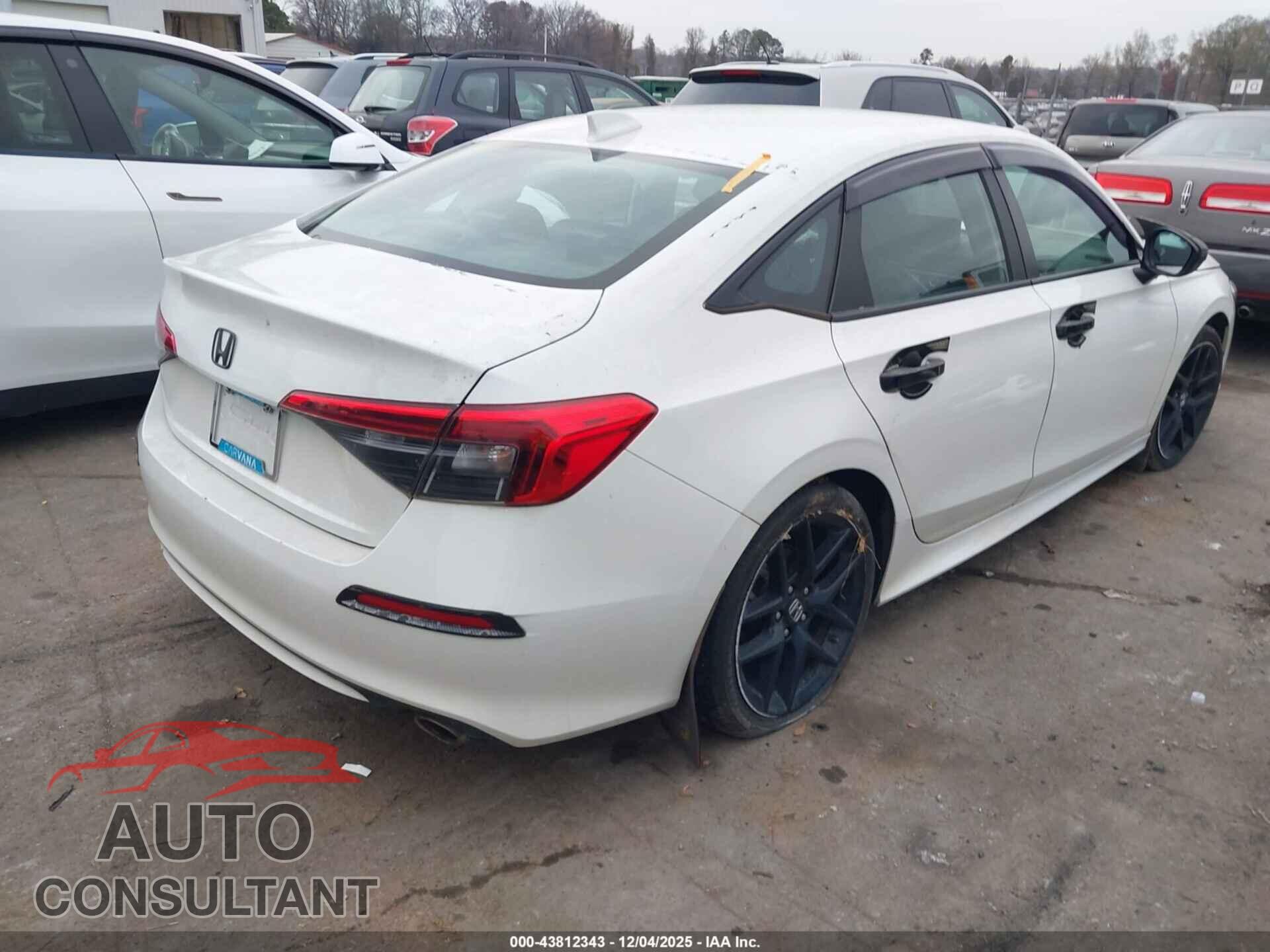 HONDA CIVIC 2022 - 2HGFE2F53NH579533